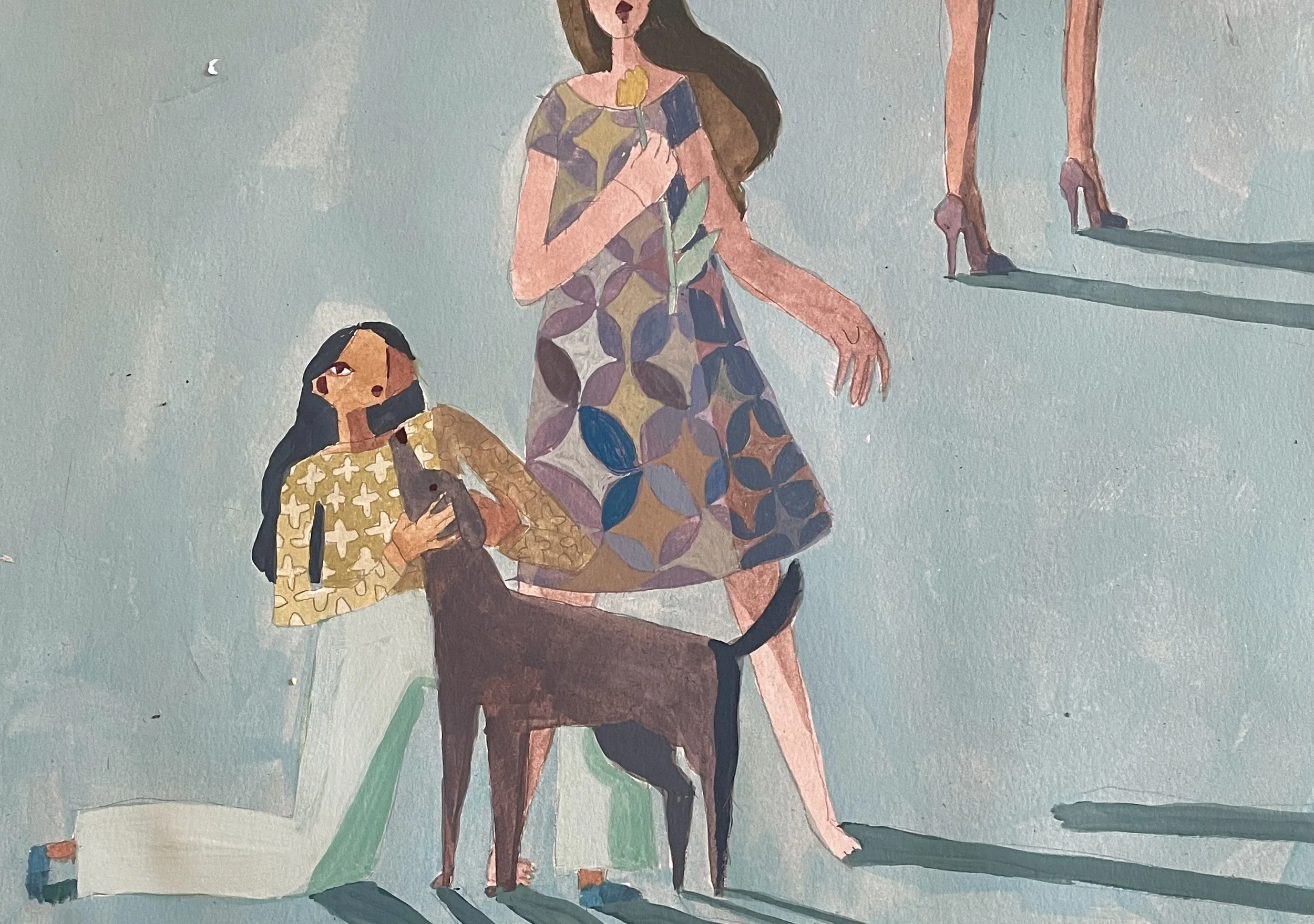 Please can I pet your Dog