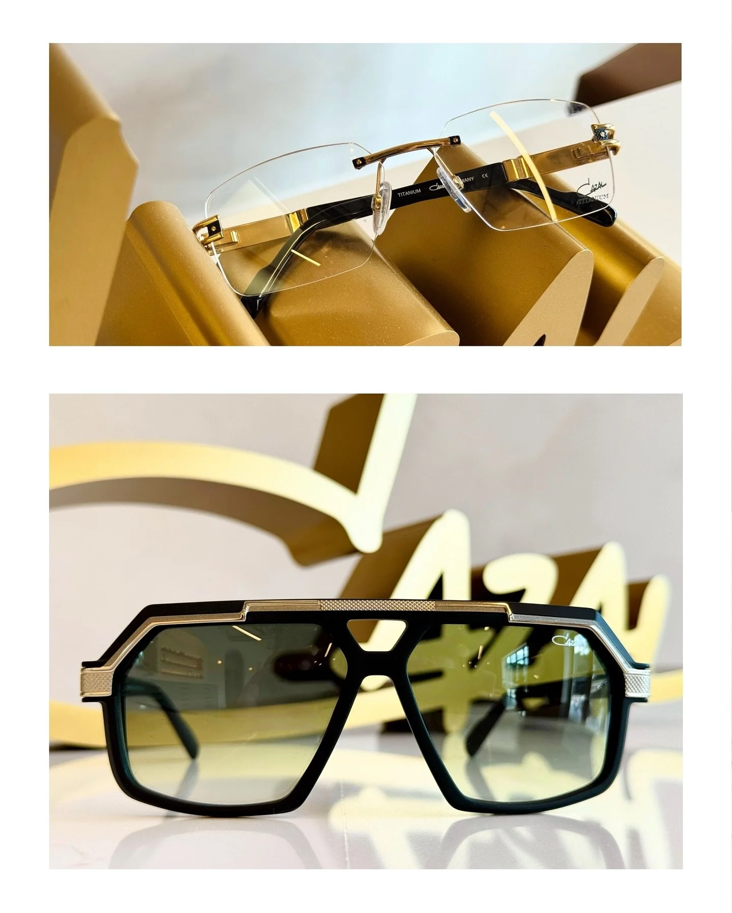 CAZAL is iconic. CAZAL is luxury. CAZAL is at Ra.
@cazal_official #FEELSEEN #Indianapolis