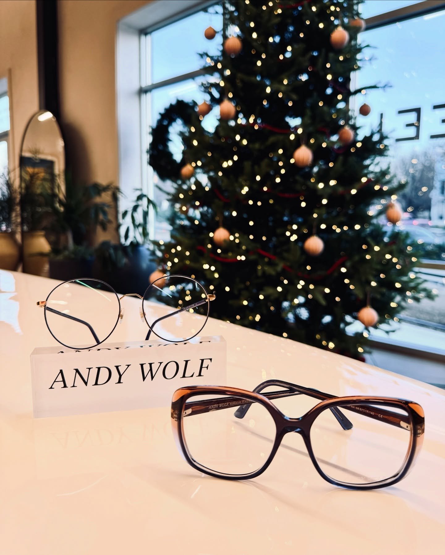 @andywolfofficial is here just in time for for Christmas! Hard to find styles that are both subtle and larger than life. A perfect gift for someone looking for the perfect fit! #FEELSEEN #Indianapolis