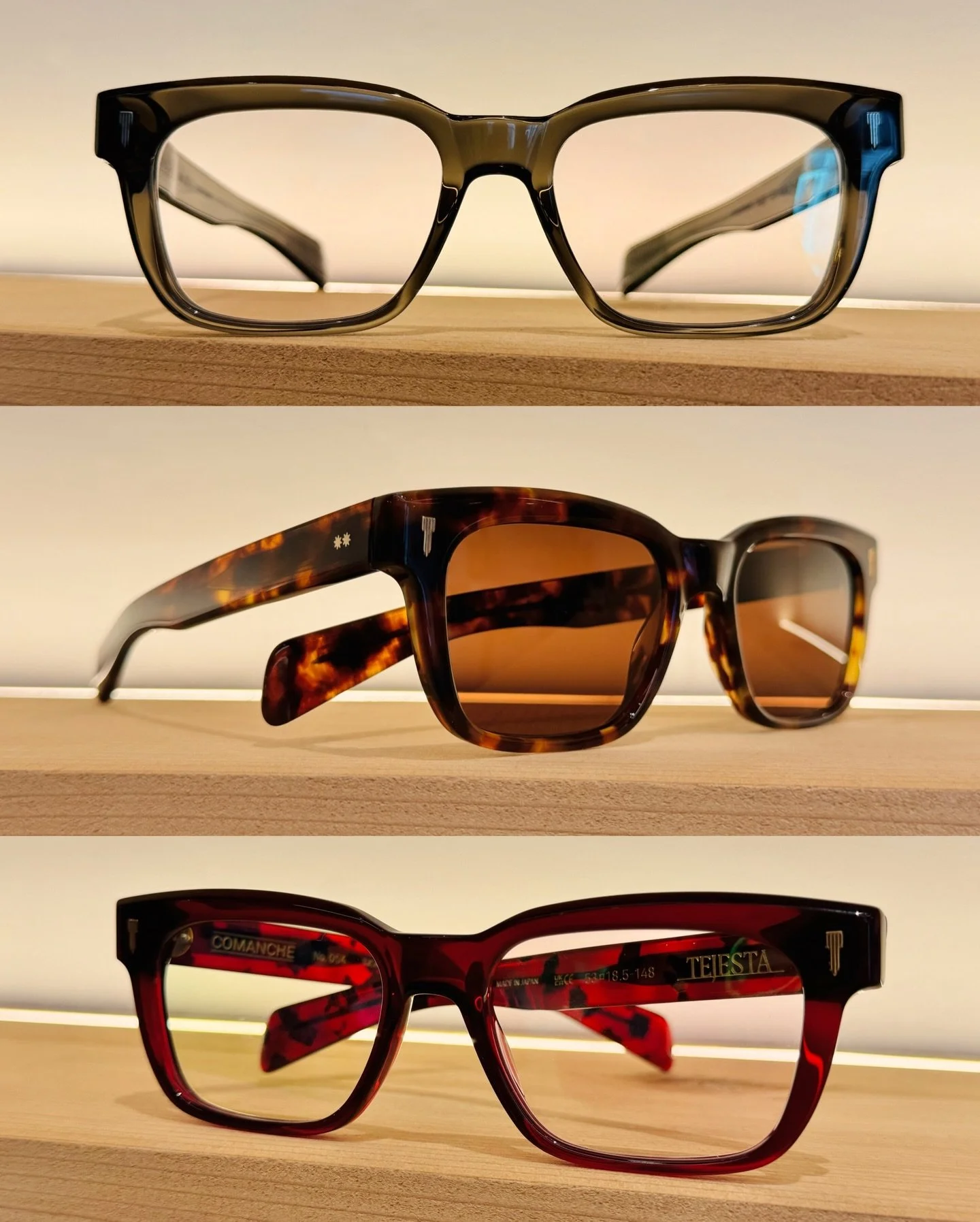 Limited Edition Comanches by @tejesta are back, and in the sickest colors. Available Rx or Sun with a versatile fit. These lookers move quick so hurry in to get styled. #FEELSEEN #Indianapolis