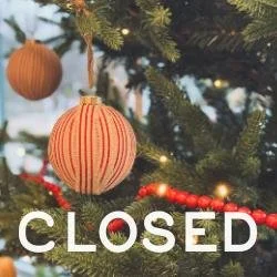 CLOSED (Christmas)