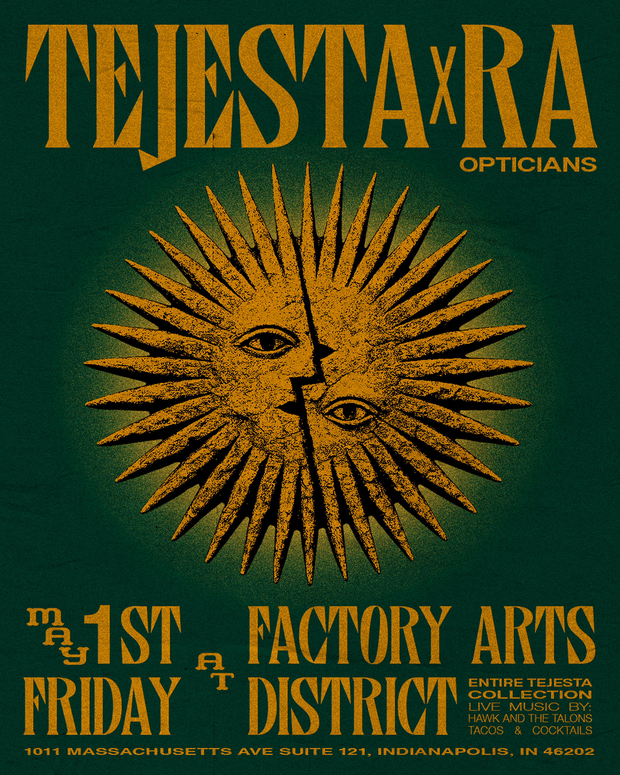 TEJESTA x Ra First Friday Party (6pm - 9pm)