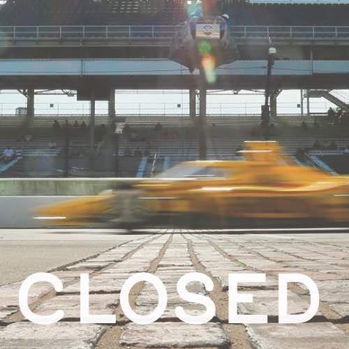CLOSED (Race Day)