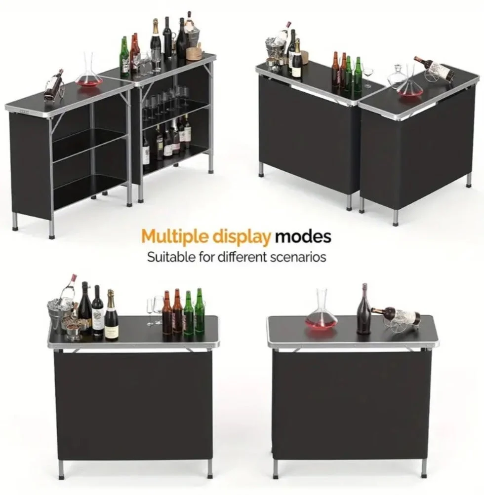 Deluxe Portable Folding Bar