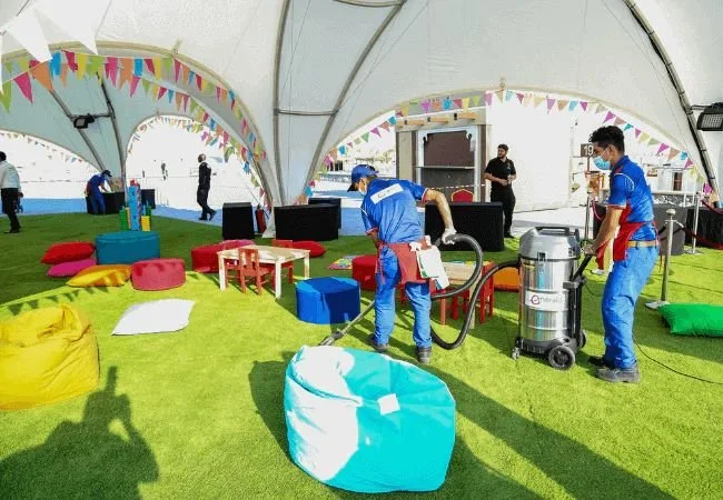 Event Cleanup Consultation