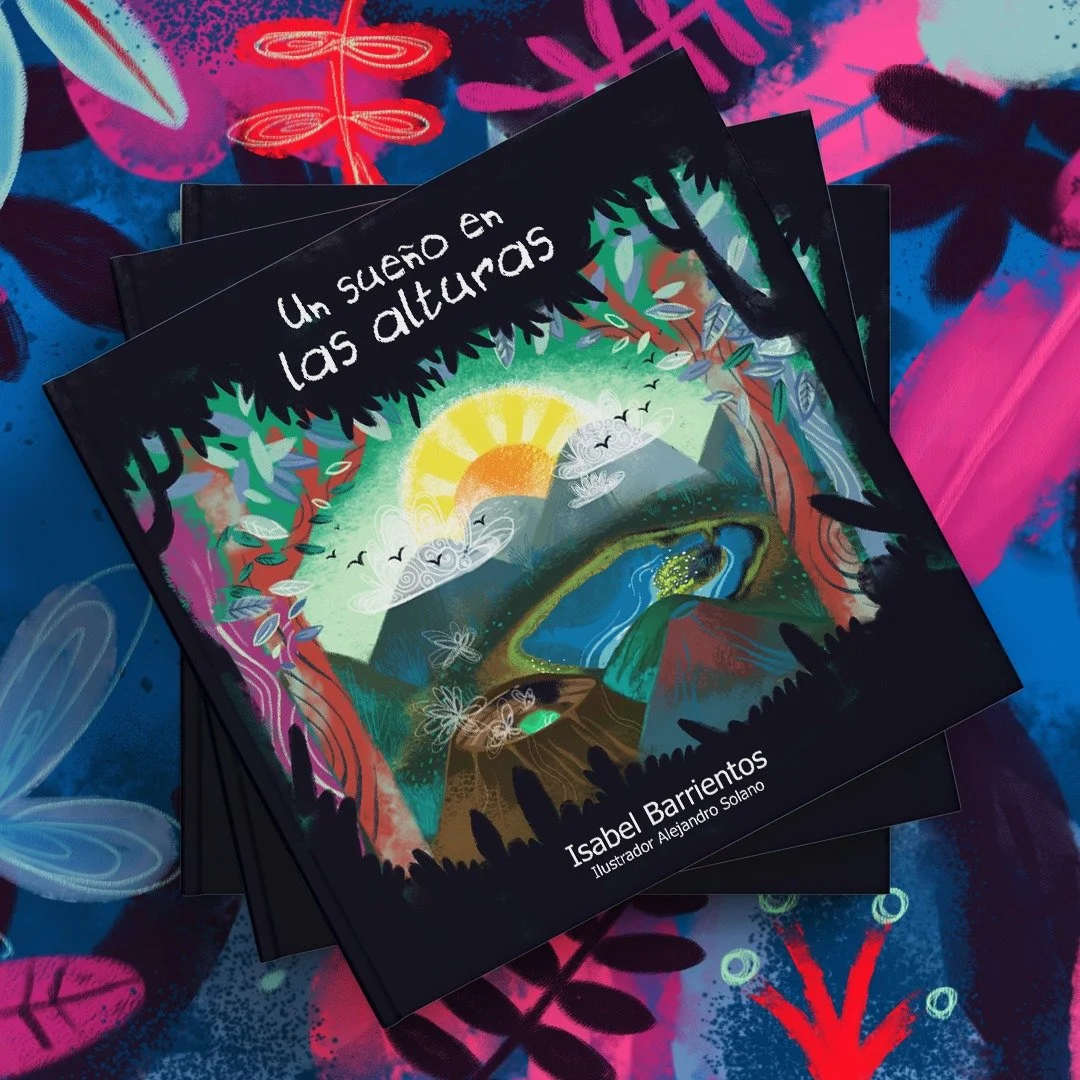 Cuentacuentos de literatura infantil salvadoreña