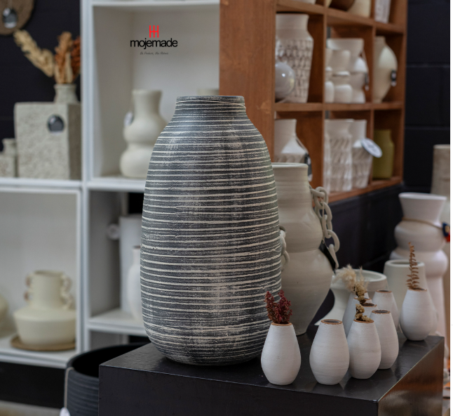 Artesanos de Mojemade: Demostración y exhibición de artesanías de Ilobasco