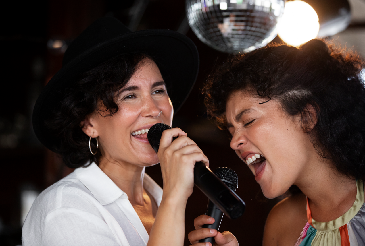 Atardecer sonoro: Para cantar juntas — con Marielos Aquino