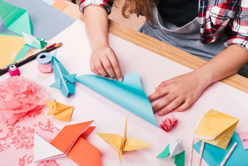 Taller infantil: Origami