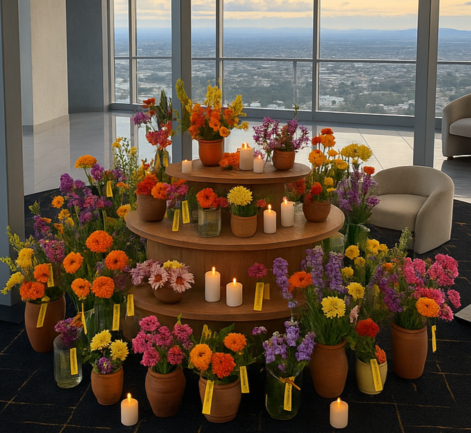 Eternos - Altar colectivo para honrar la vida