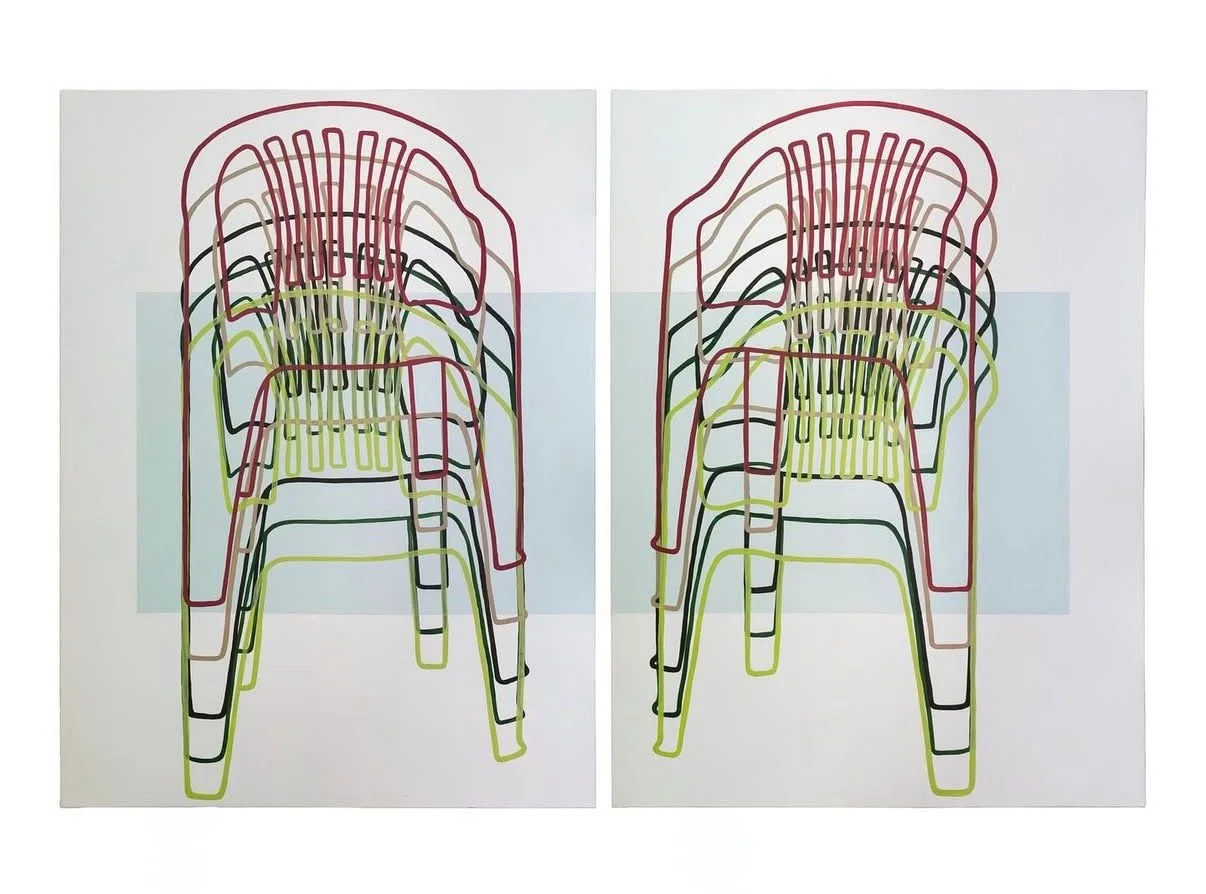 Inauguración de RECUERDOS APILADOS - Exposición en Sendero de las Musas por Andrea Llach