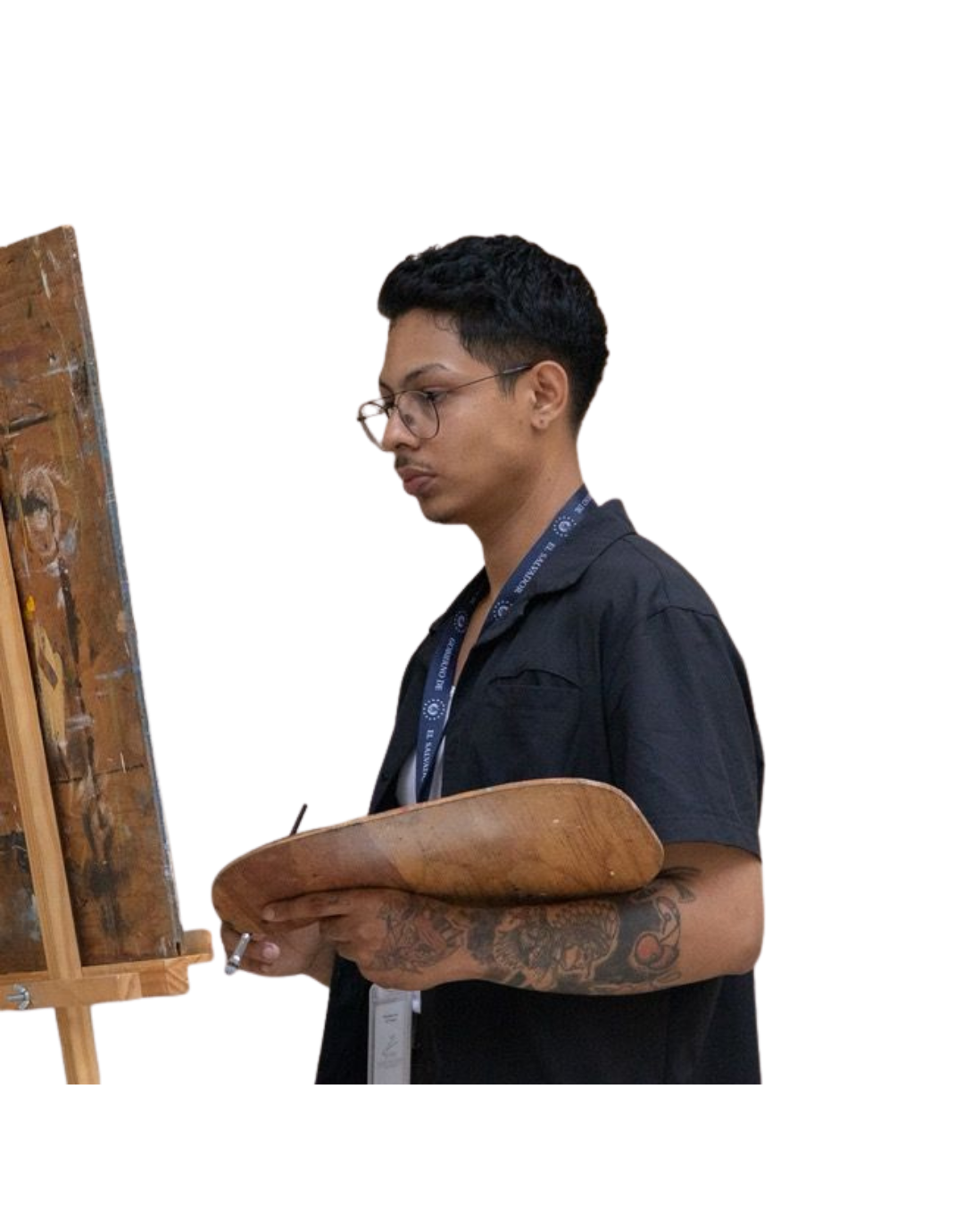 Skydeck retratado en vivo - Por Andrew Miranda