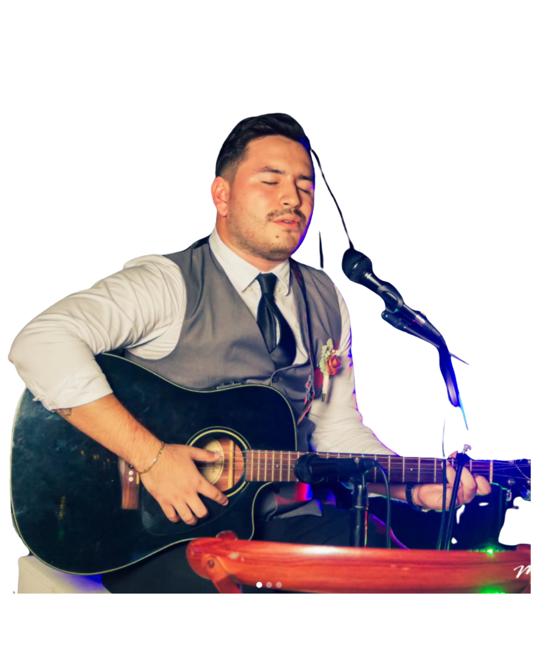 Atardecer Sonoro: Pop rock tropical con Sergio Méndez