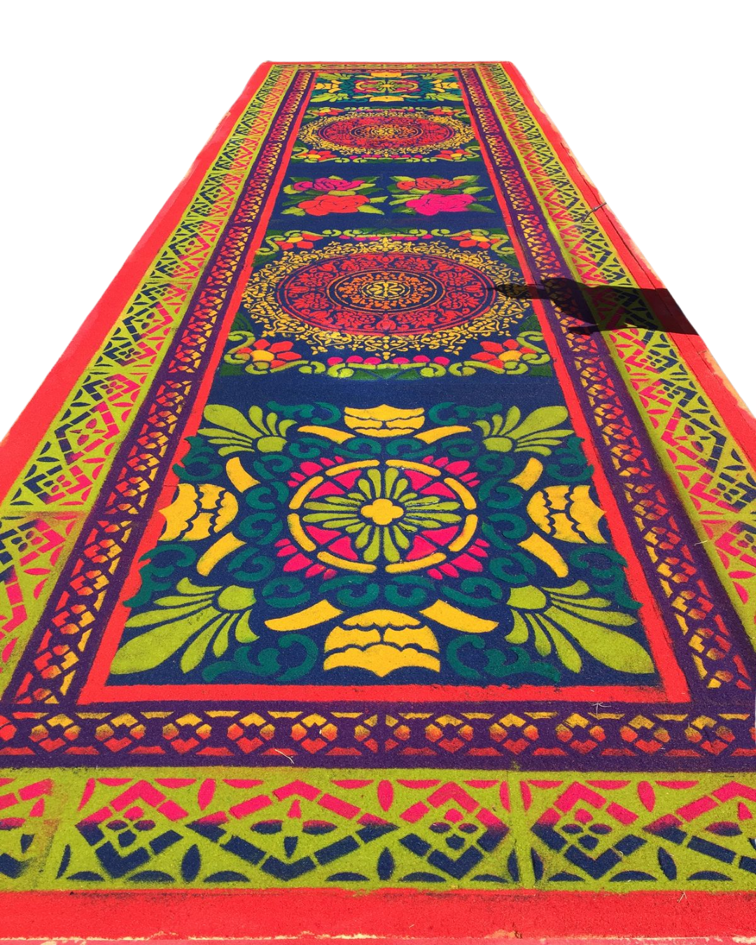 Taller: Minialfombras de sal por Taller Cúcara Mácara.