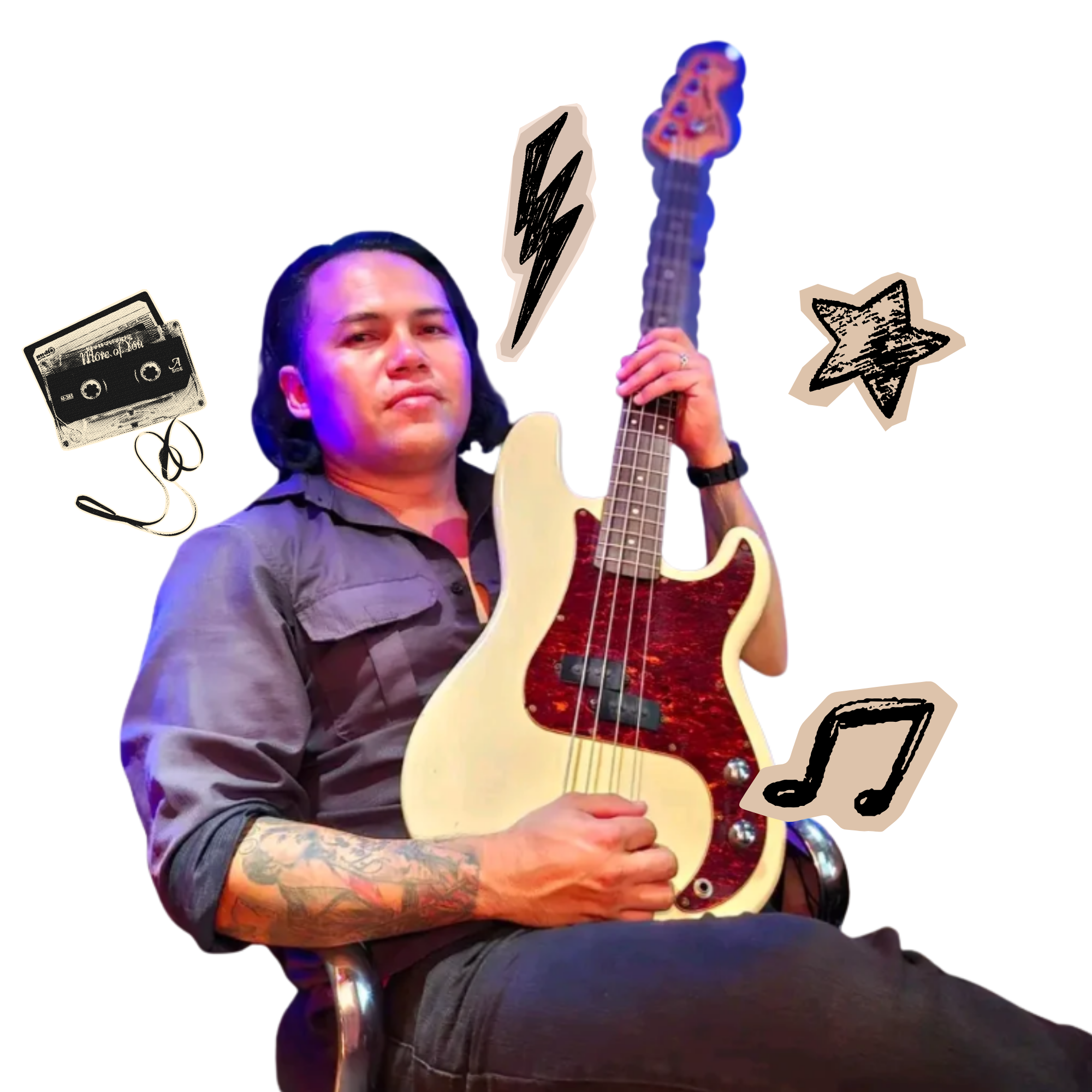 Atardecer sonoro de Pop-Rock con Thoshi