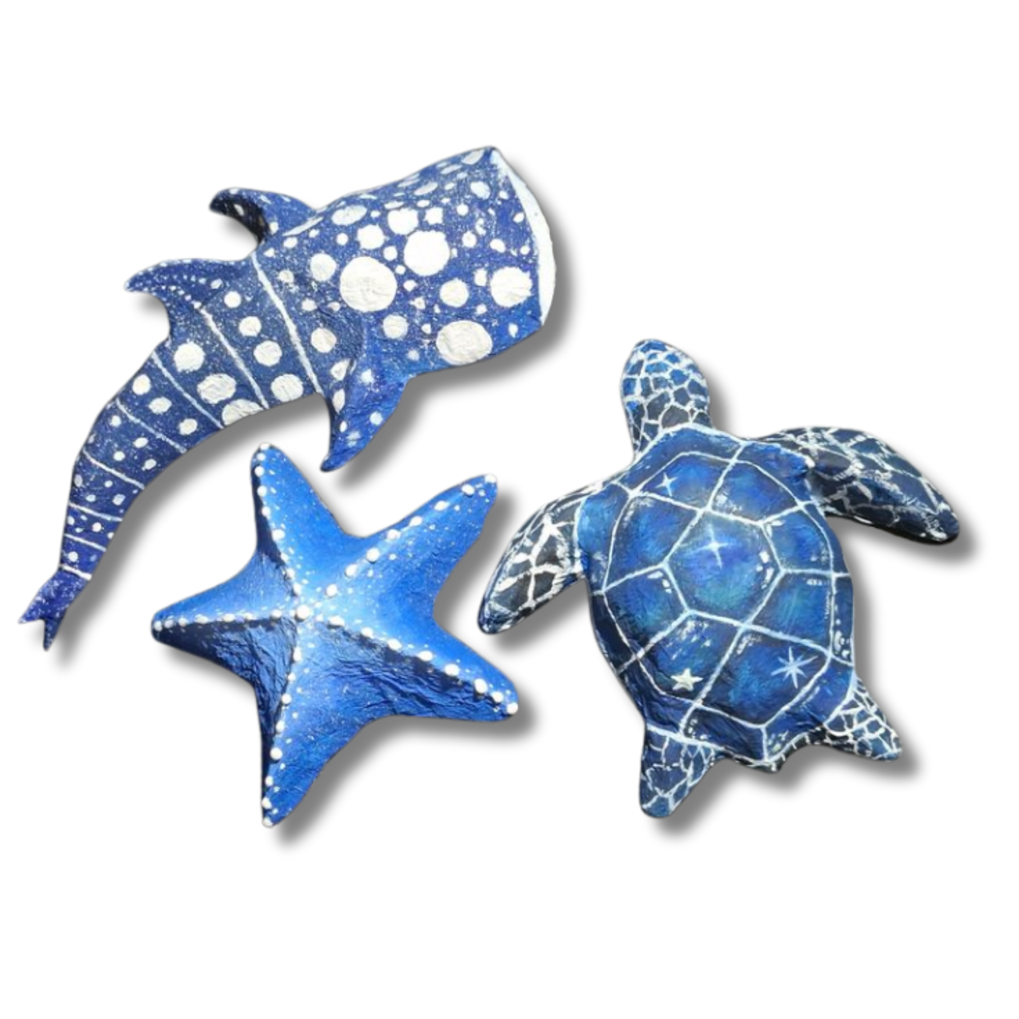 Taller: Animales marinos para decorar por Taller Cúcara Mácara