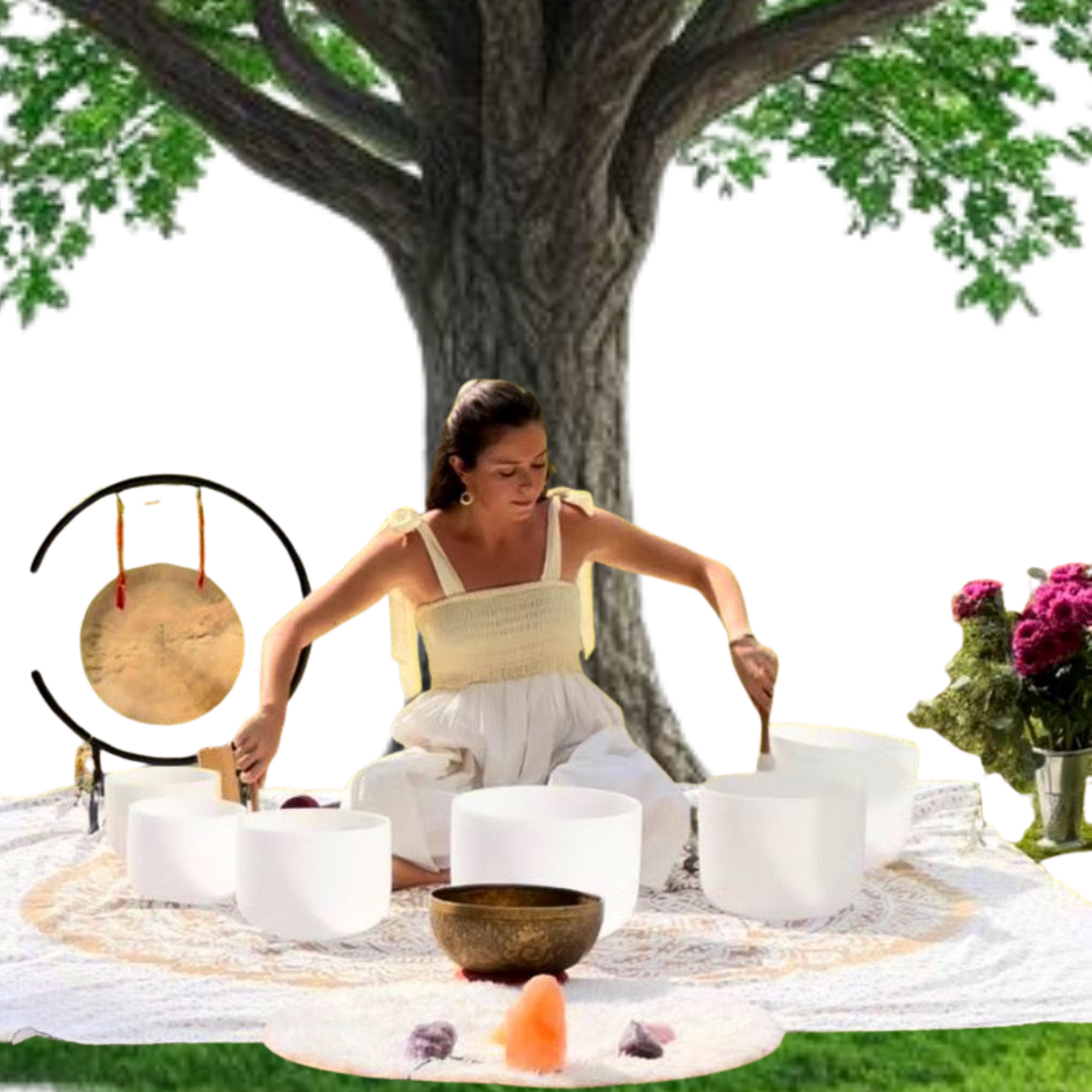 Alma y frecuencias - Sesión de Yoga y baño de sonido por Mishti Wellness
