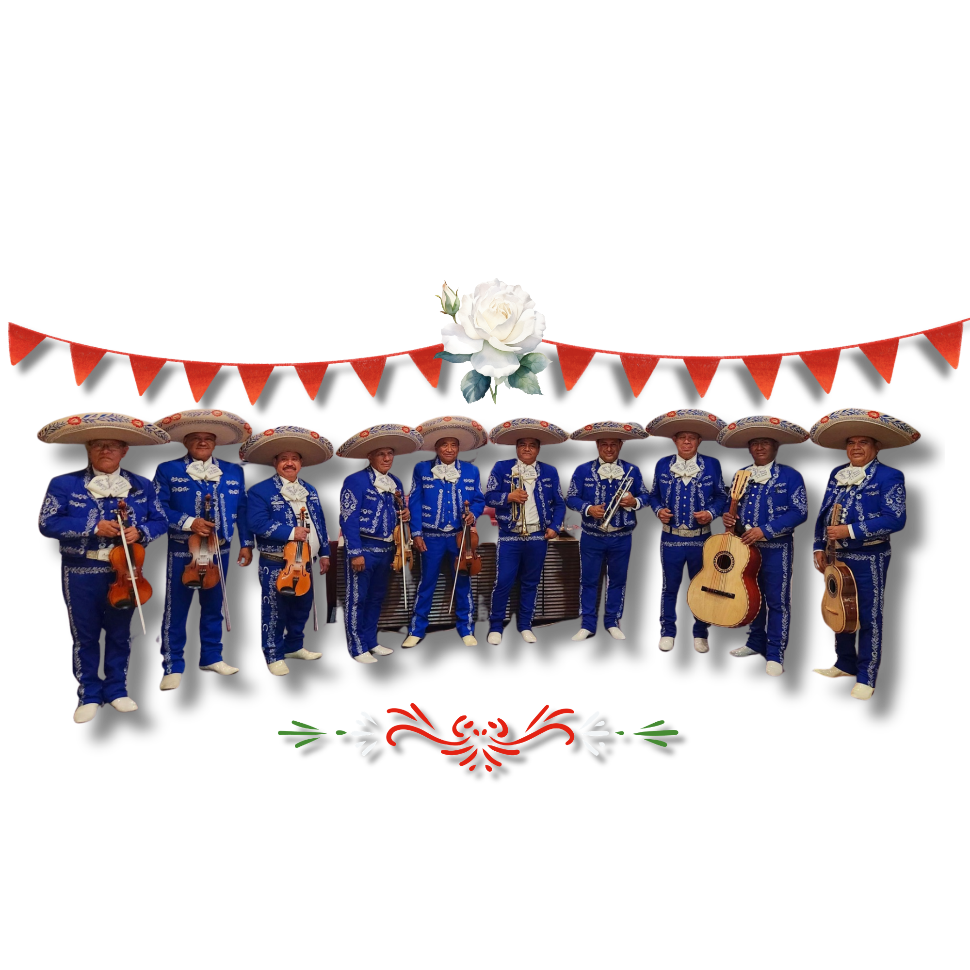 Serenata para mamá con los Mariachis Sol de América