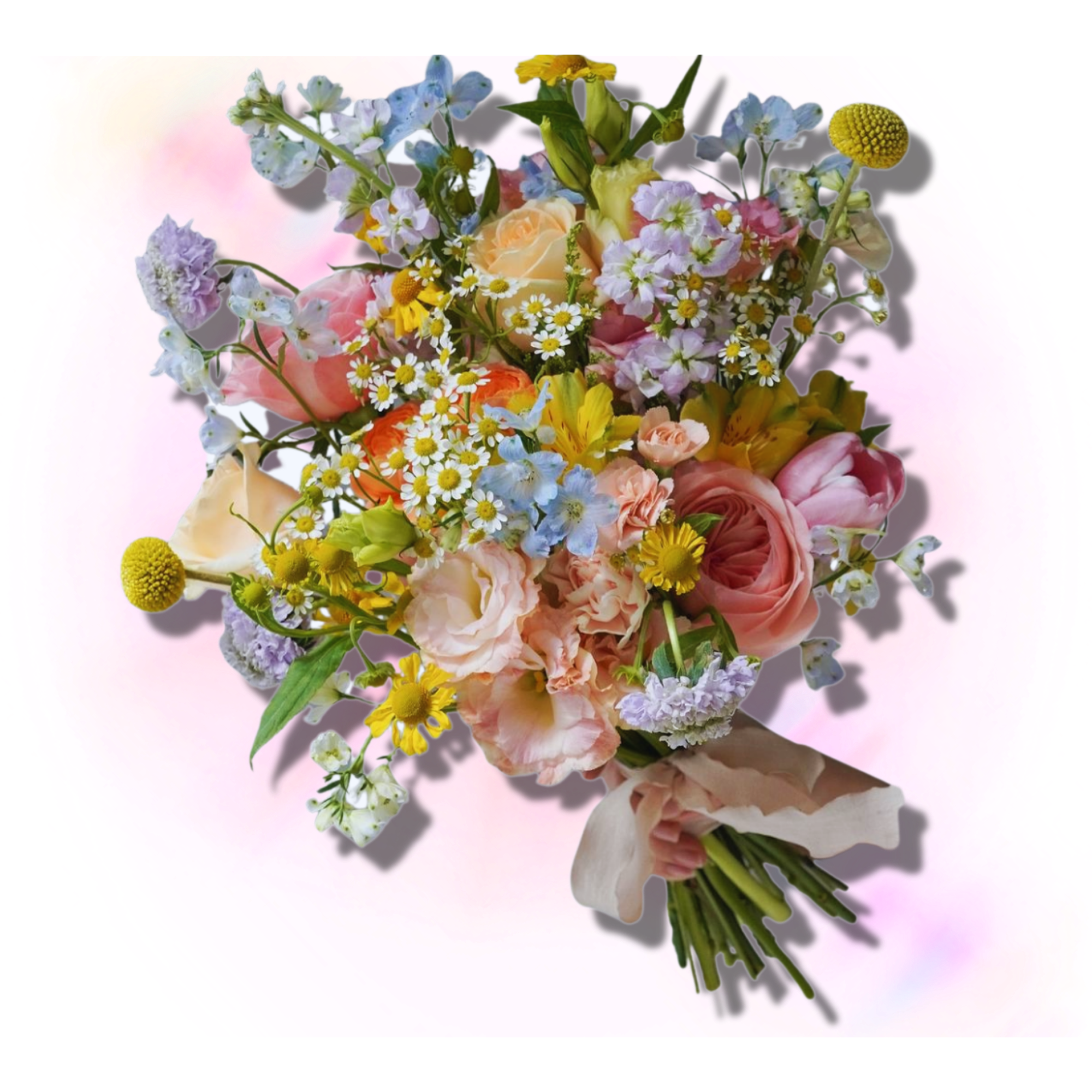Taller: Arma un ramo de flores para mamá
