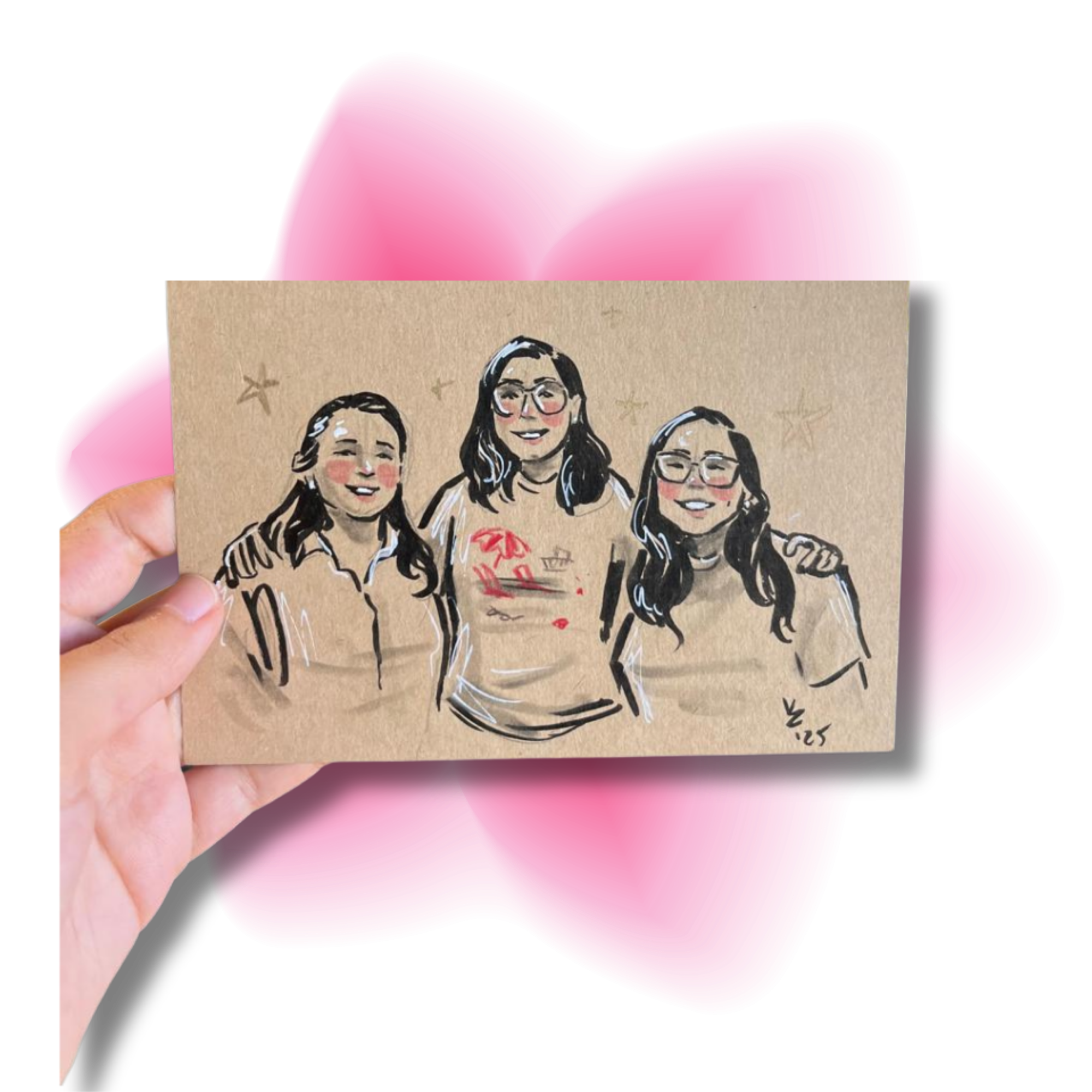 Retratos con mamá en vivo por Karla Zepeda