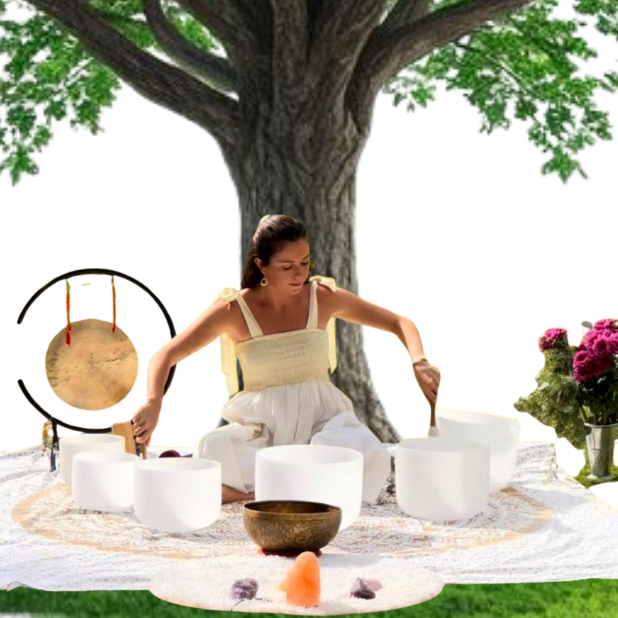 Alma y frecuencias - Sesión de Yoga y baño de sonido por Mishti Wellness