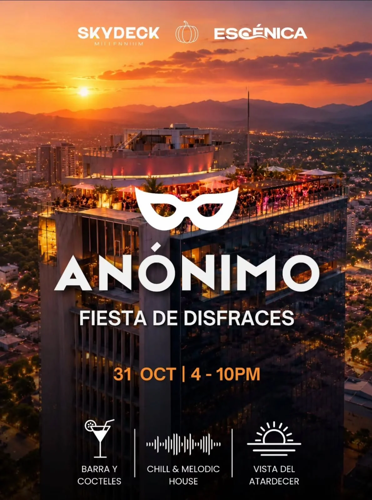 Anónimo: Fiesta de disfraces x Escénica