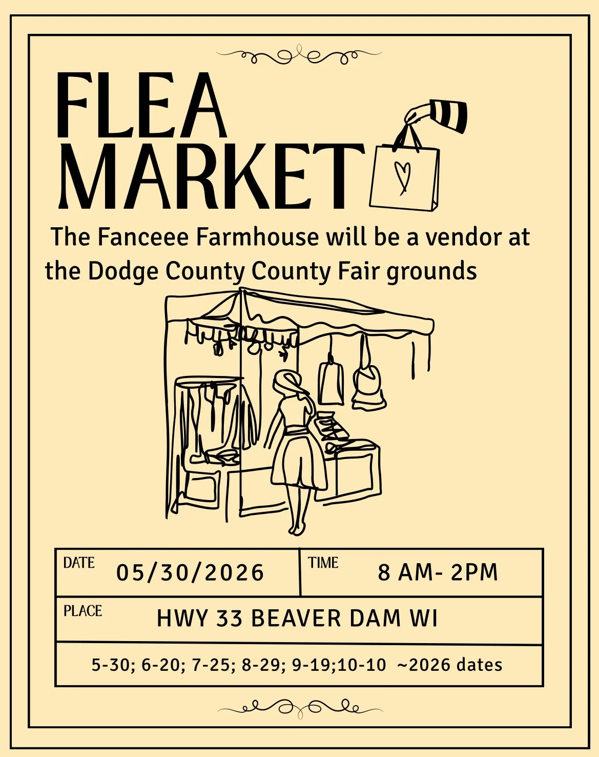 Dodge County Flea Market 