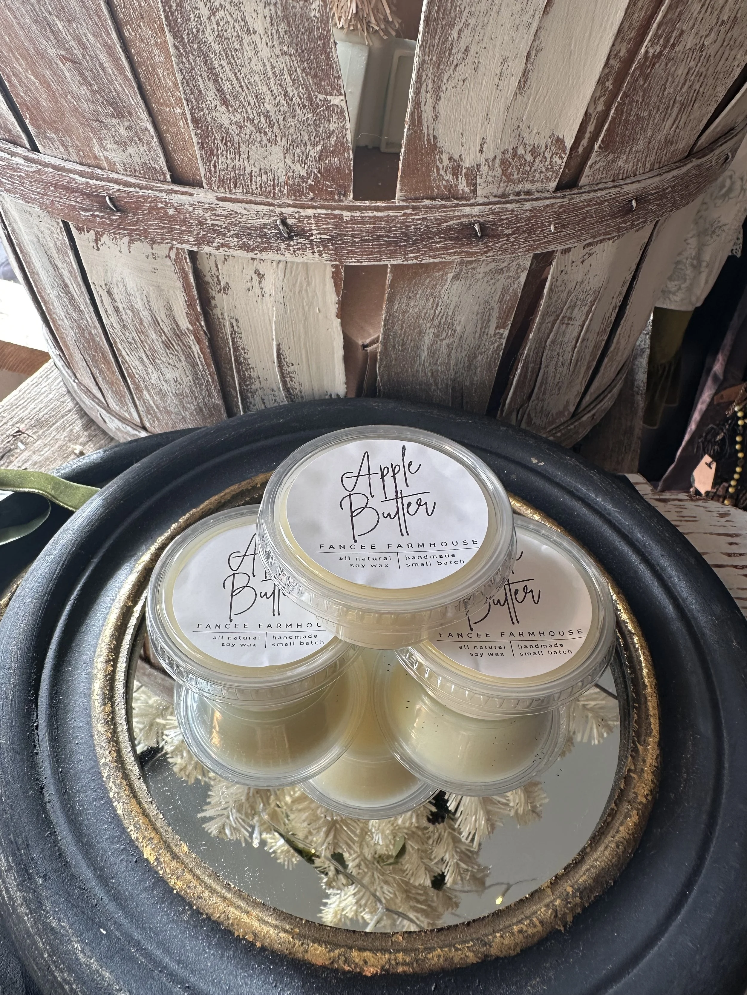 Apple butter scented wax melt scent shot