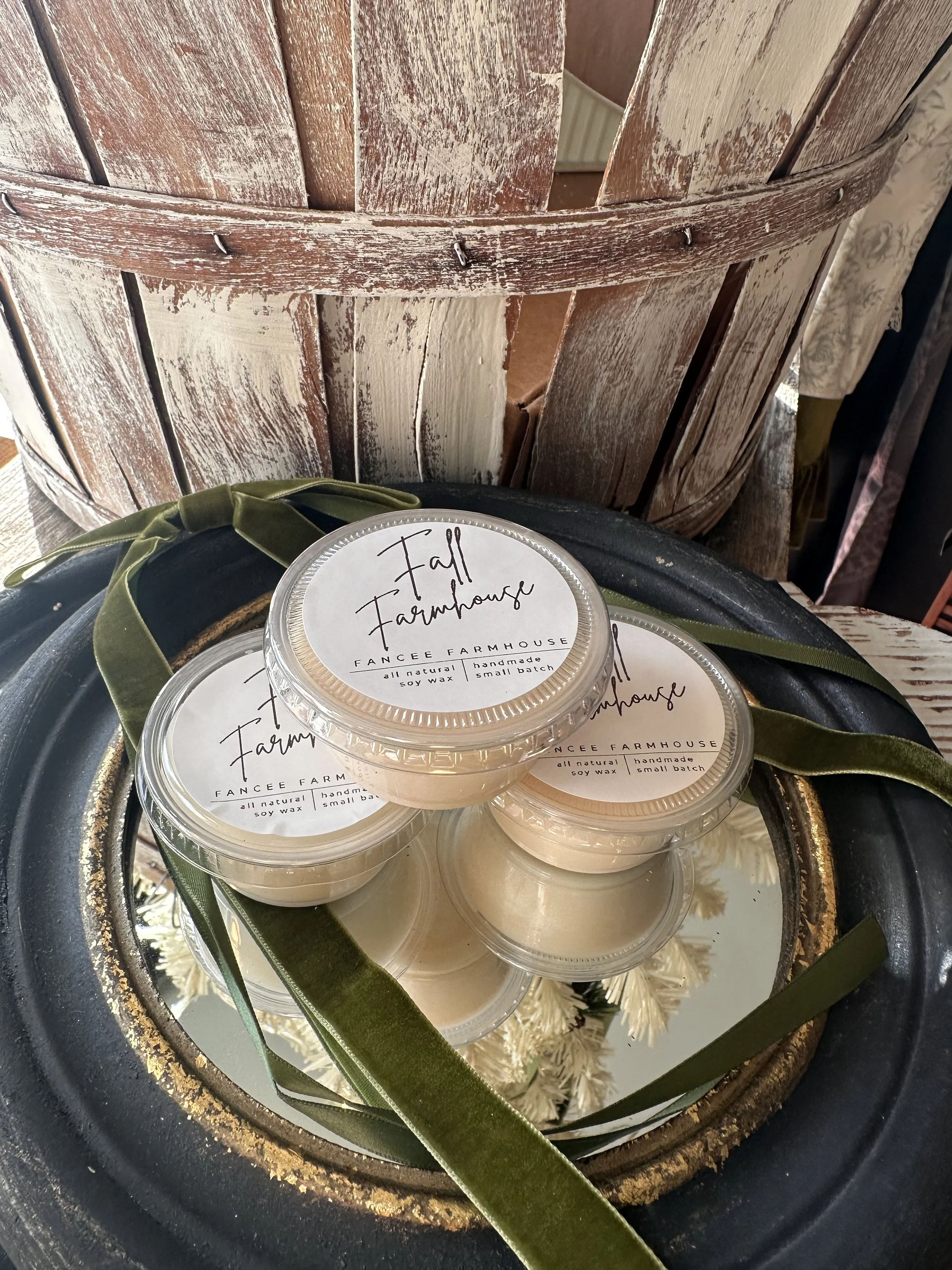 Wholesale soy fragrance melt your choice Fall/Halloween