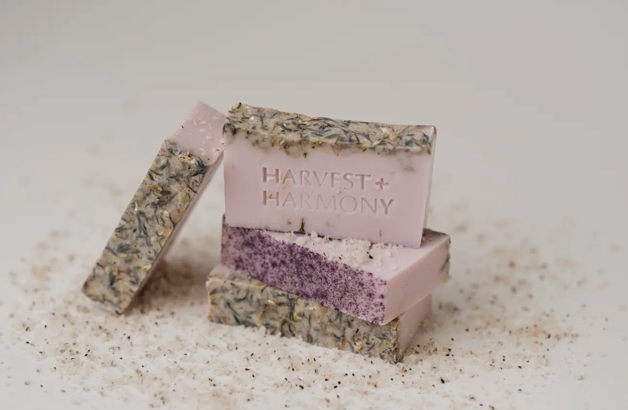 Harvest + Harmony Jasmine goat milk soap