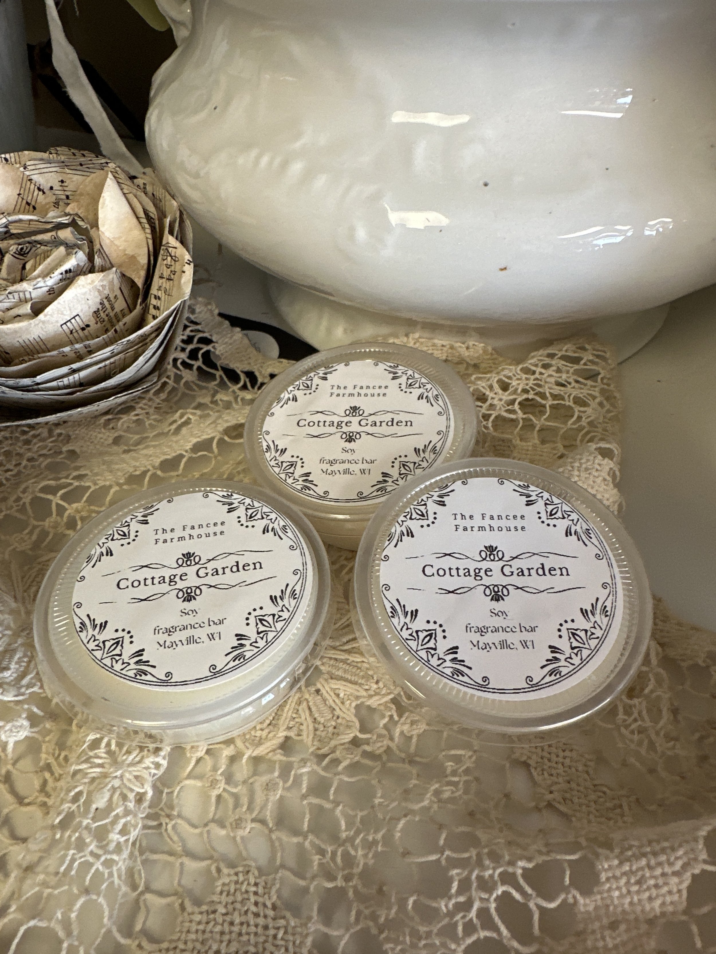 Cottage Garden soy fragrant scent shots