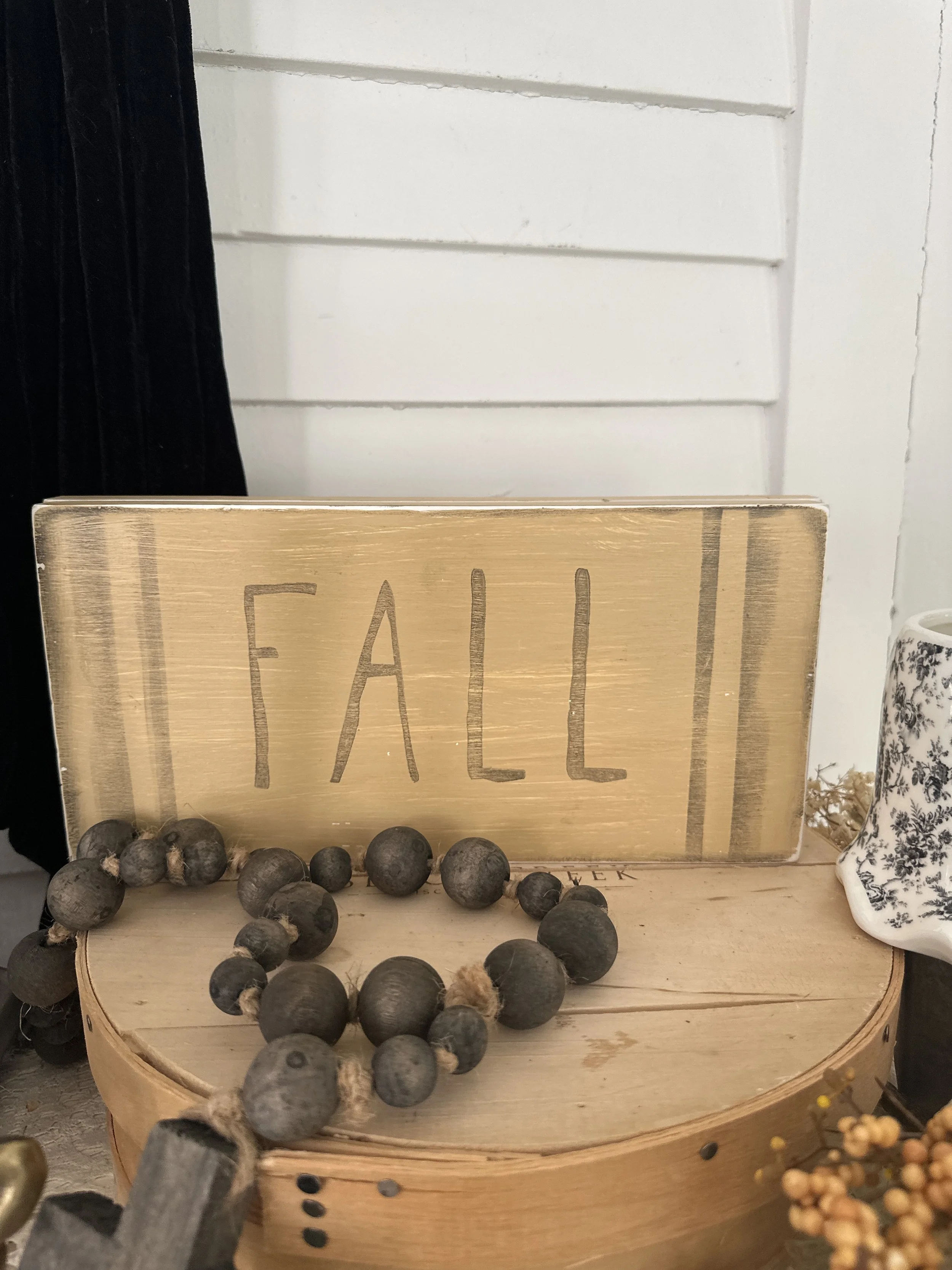 Fall primitive wood sign wholesale