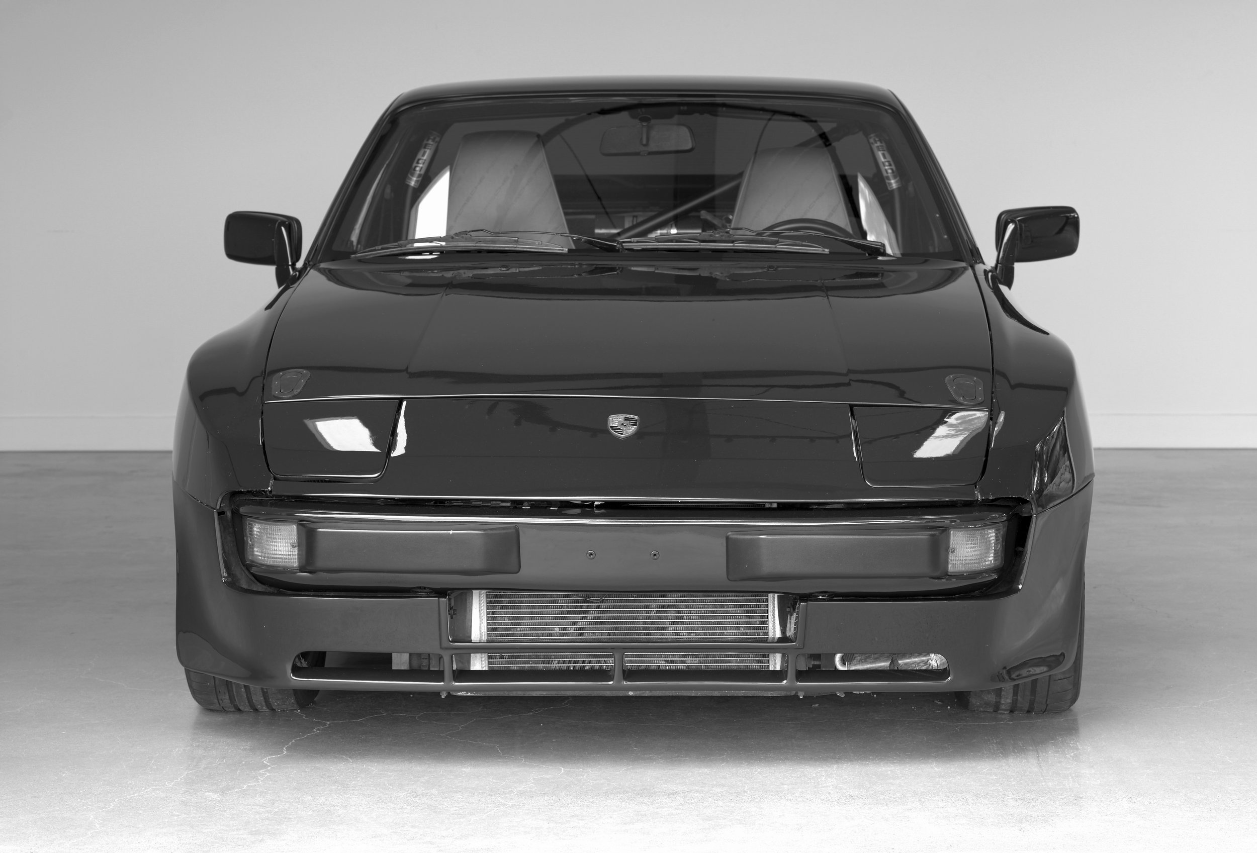 1986 Porsche 944 LS V8 restomod, front view