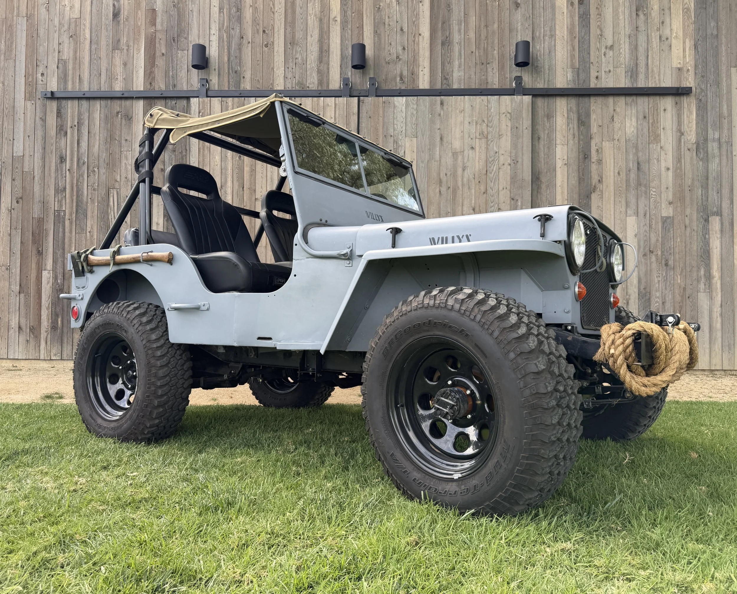 1947 Willys CJ-2A