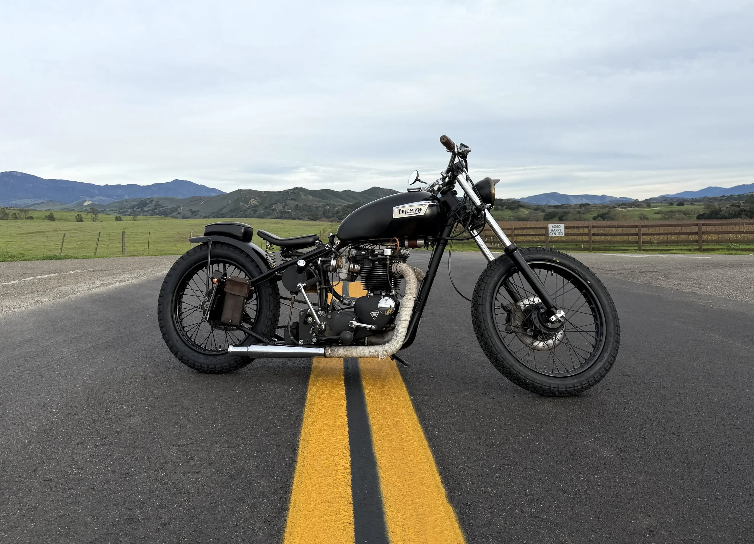 1974 Triumph TR6R 750
