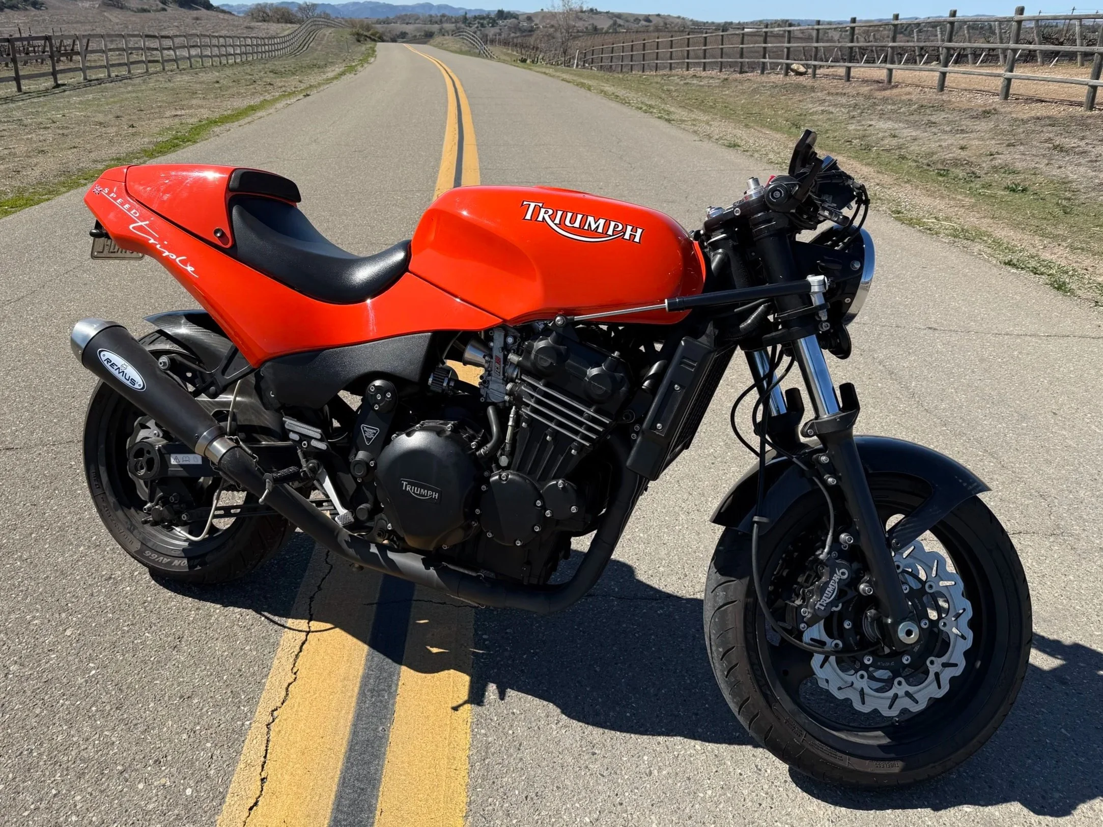 1996 Speed Triple