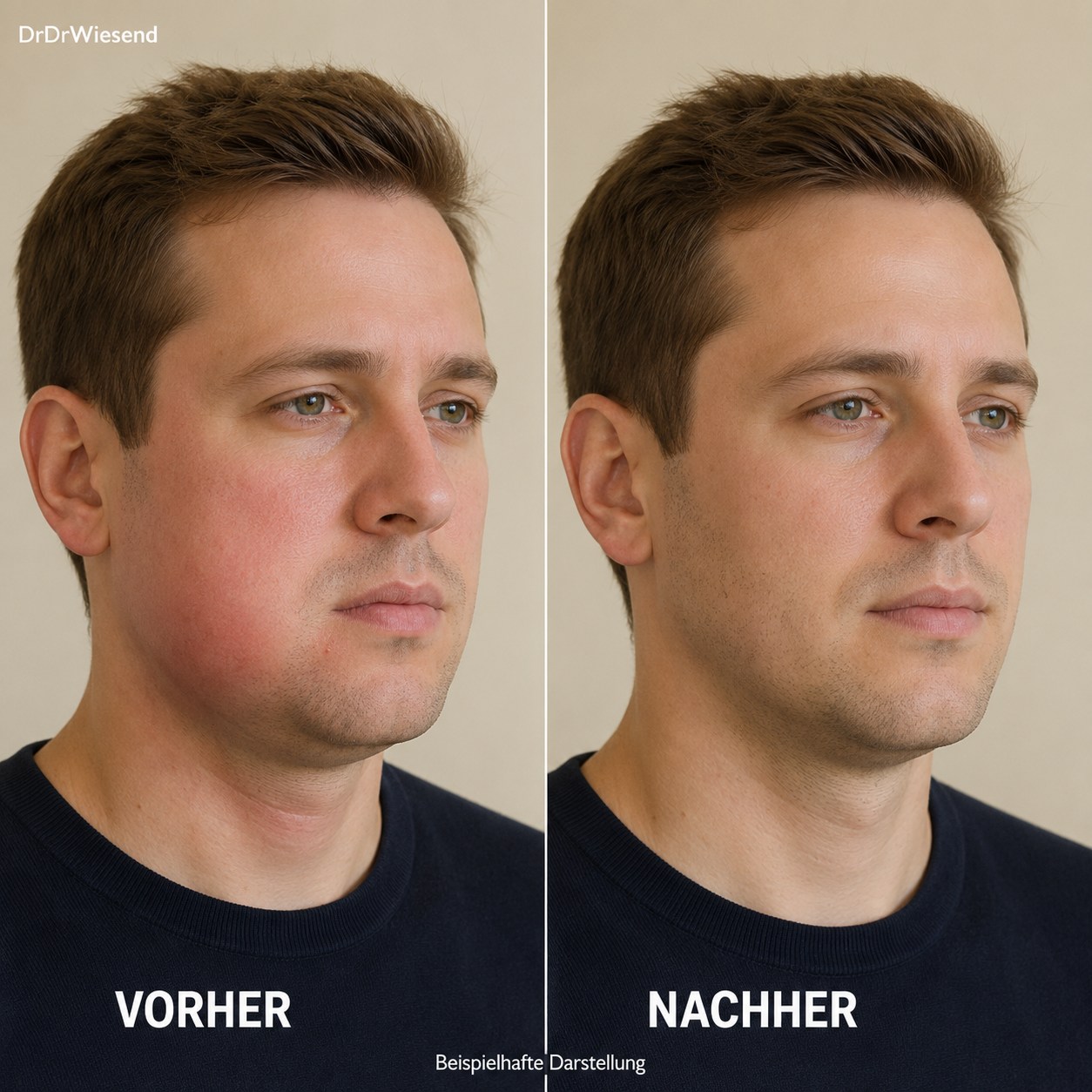 Plötzliche Schwellung im Kieferbereich? Bitte nicht abwarten. ⚠️