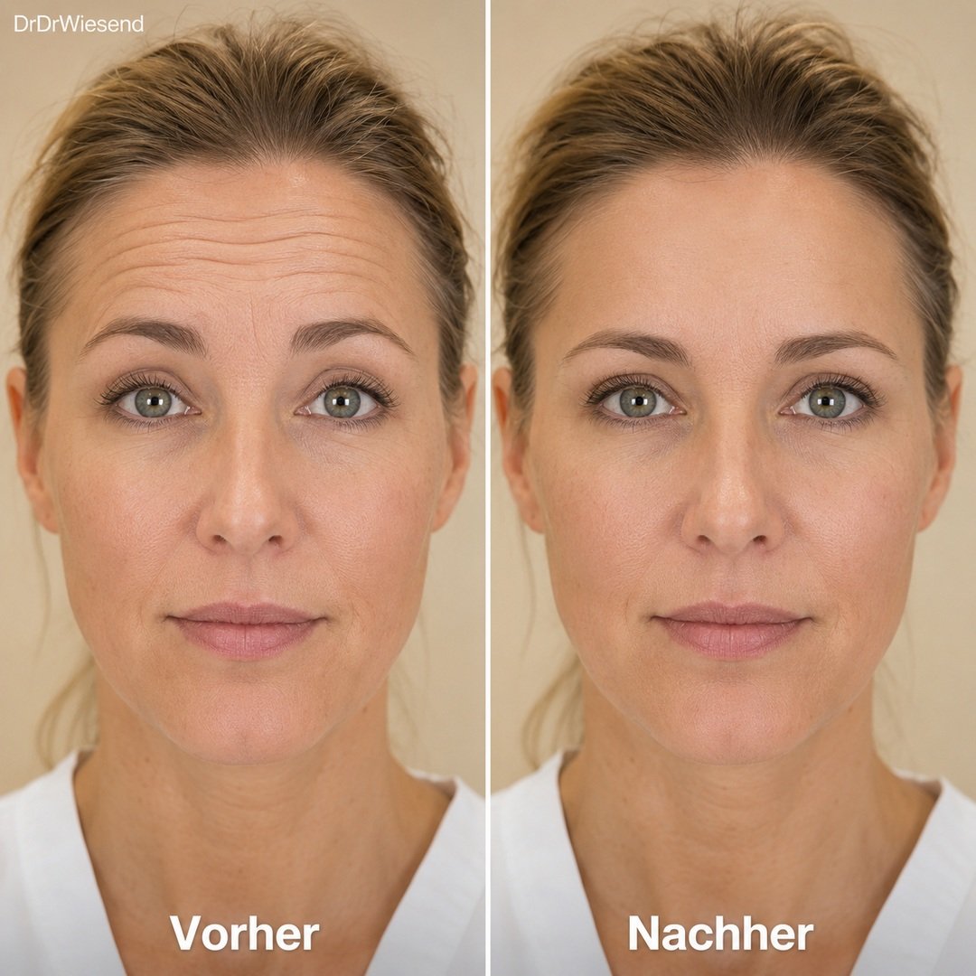 Eine ruhigere Stirn – ohne die natürliche Ausstrahlung zu verlieren? ✨