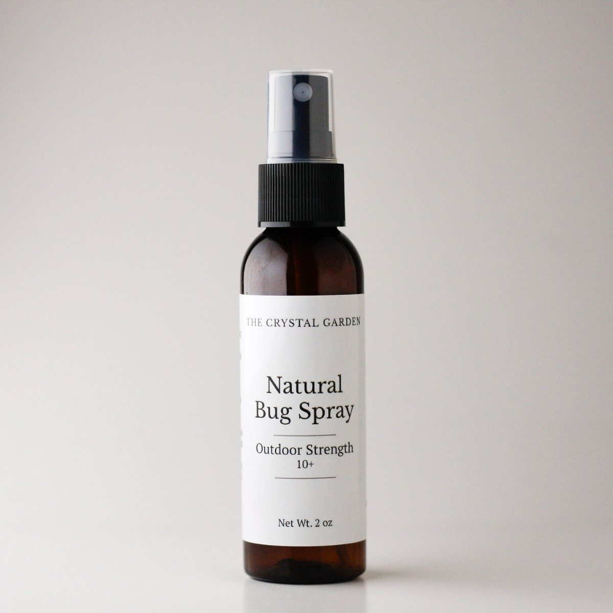 All Natural Bug Spray- Outdoor Strength 10+