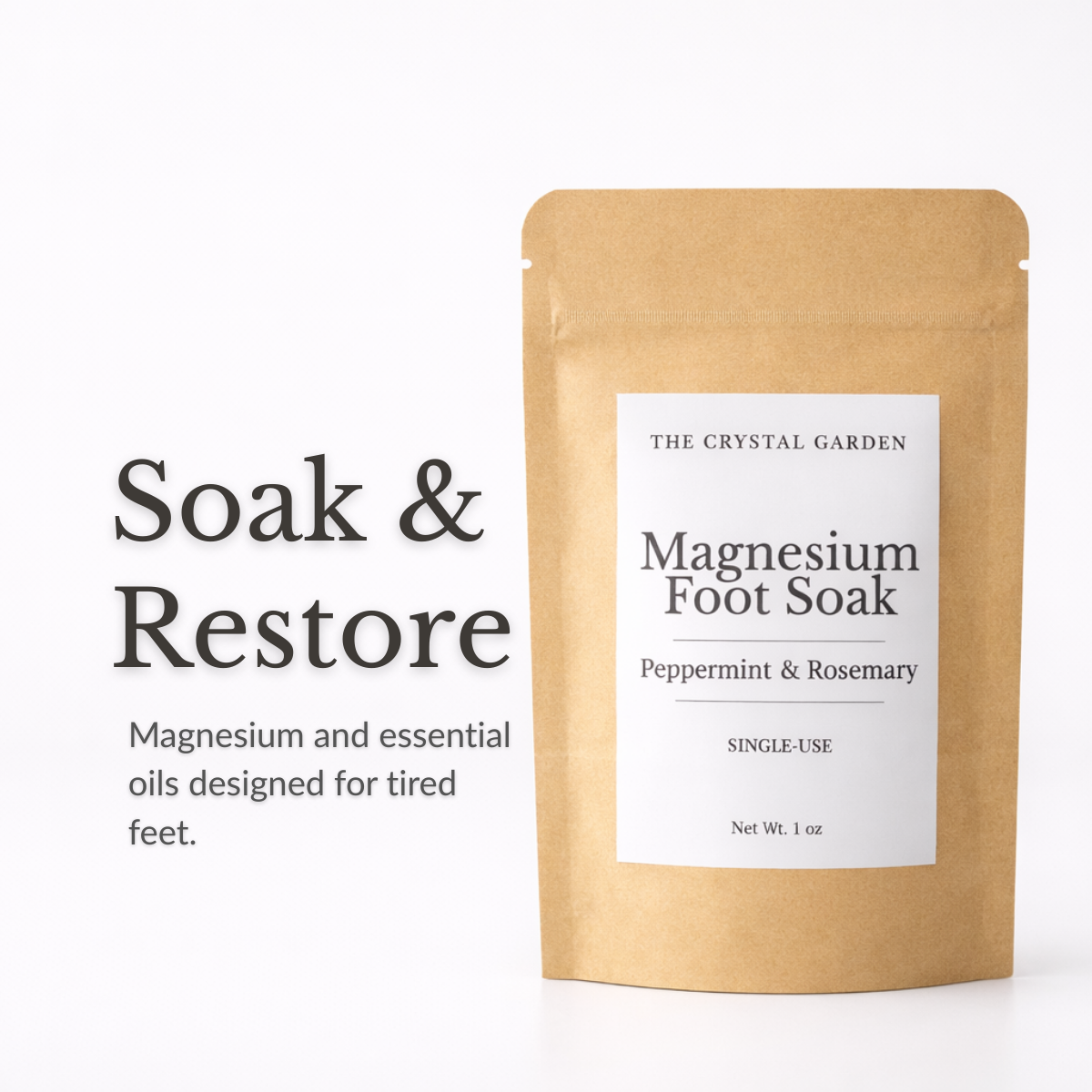 Soak and restore