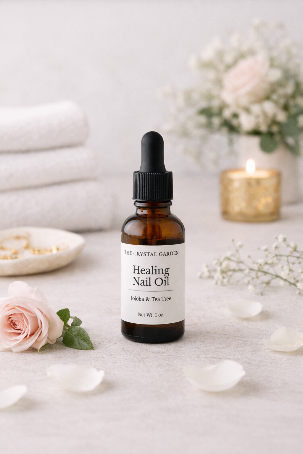 Botanical Nail Oil Favors