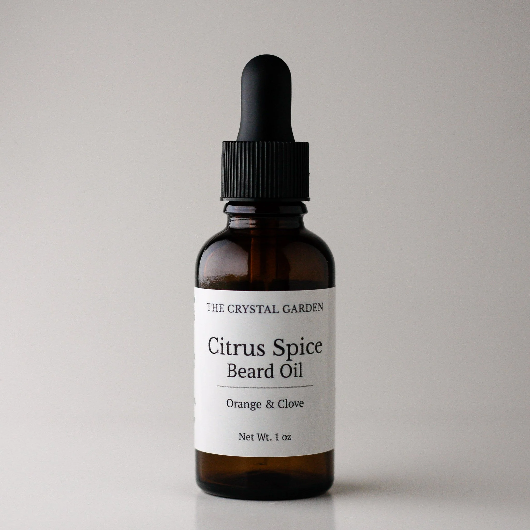 Citrus Spice Beard Oil