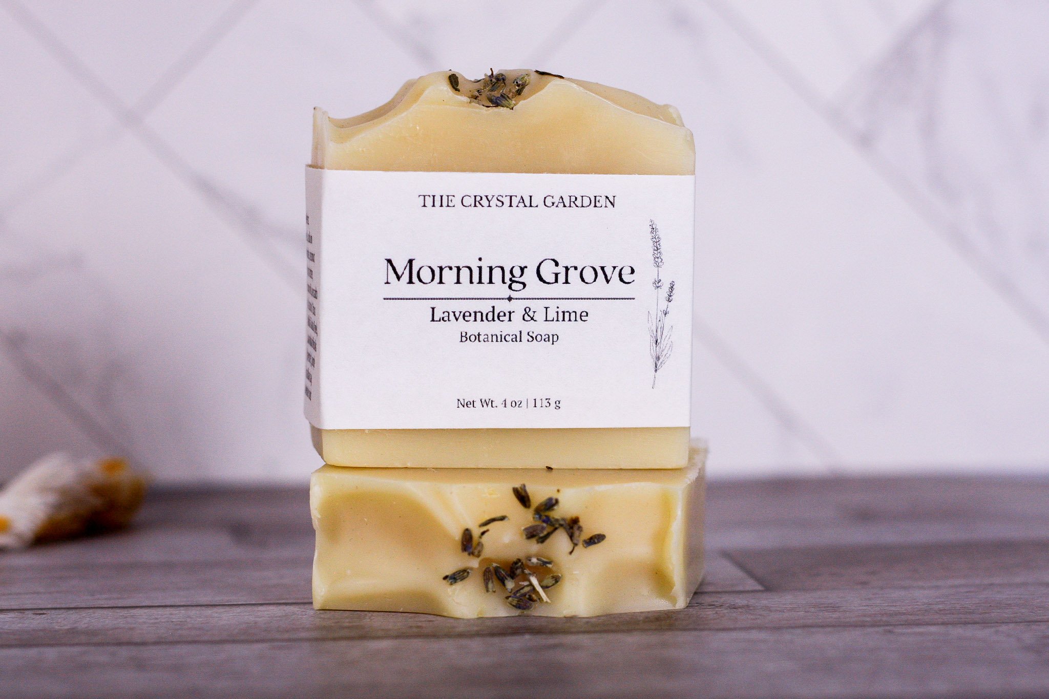 Morning Grove Bar Soap by the Crystal Garden