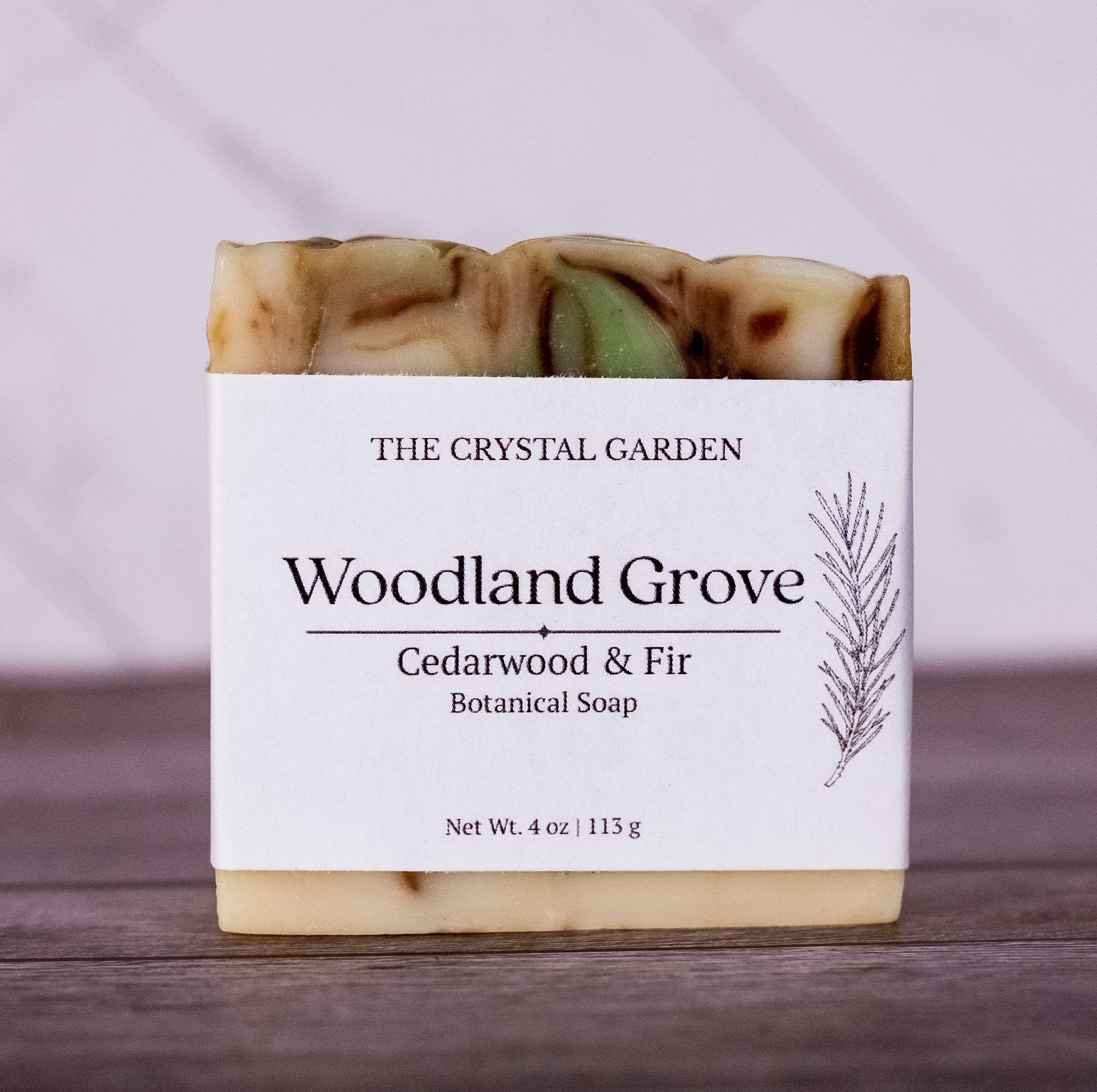 Woodland Grove Bar Soap