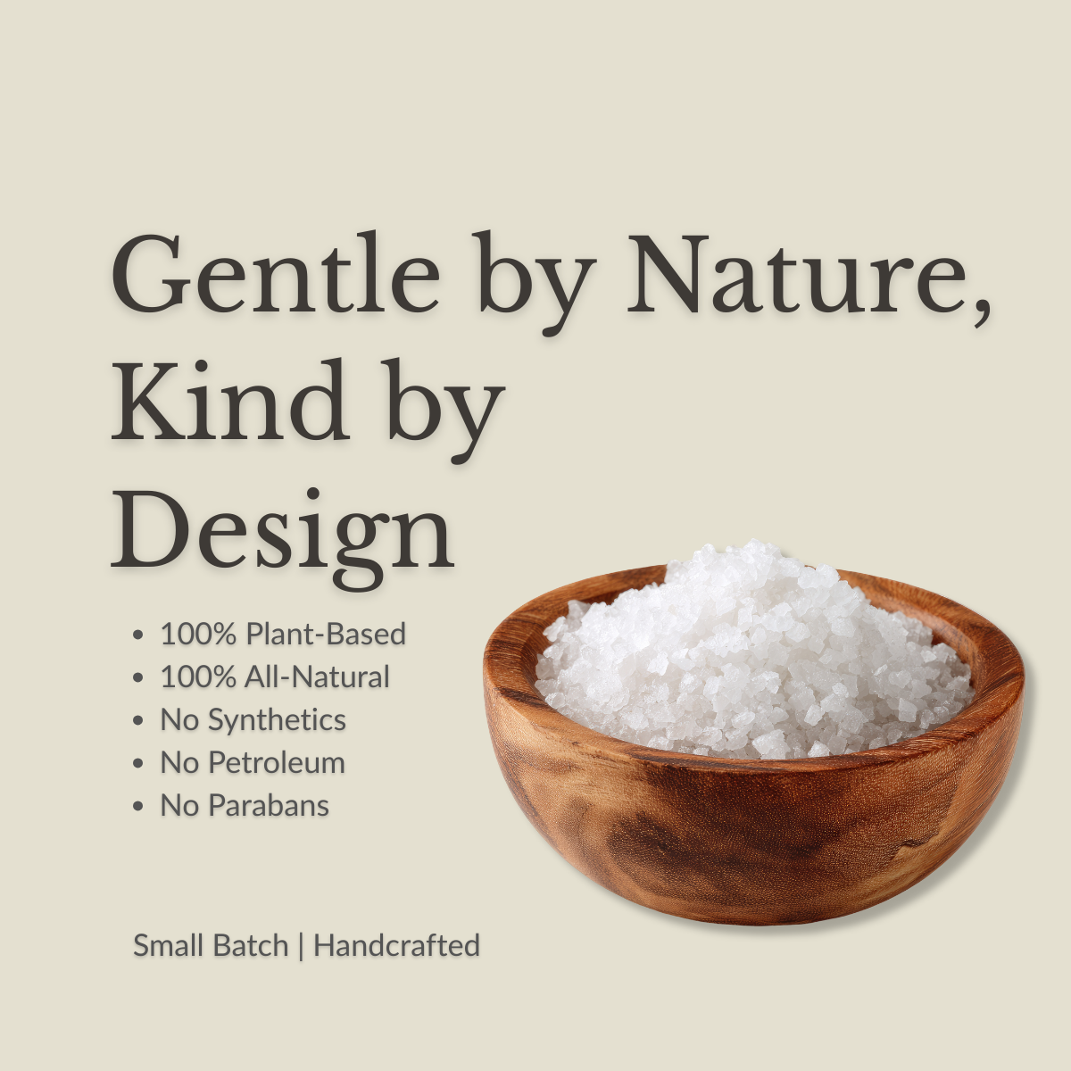 Gentile by nature, kind by design