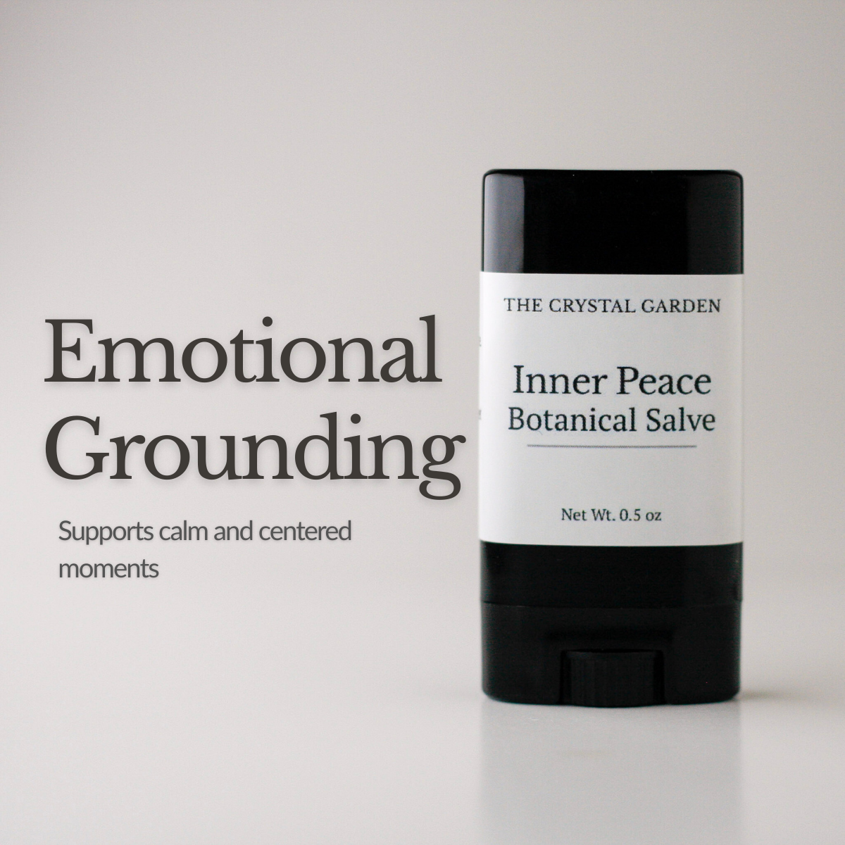 Inner Peace salve in twist-up tube with soft, calming essential oil aroma for everyday use, suporting photo(4).png