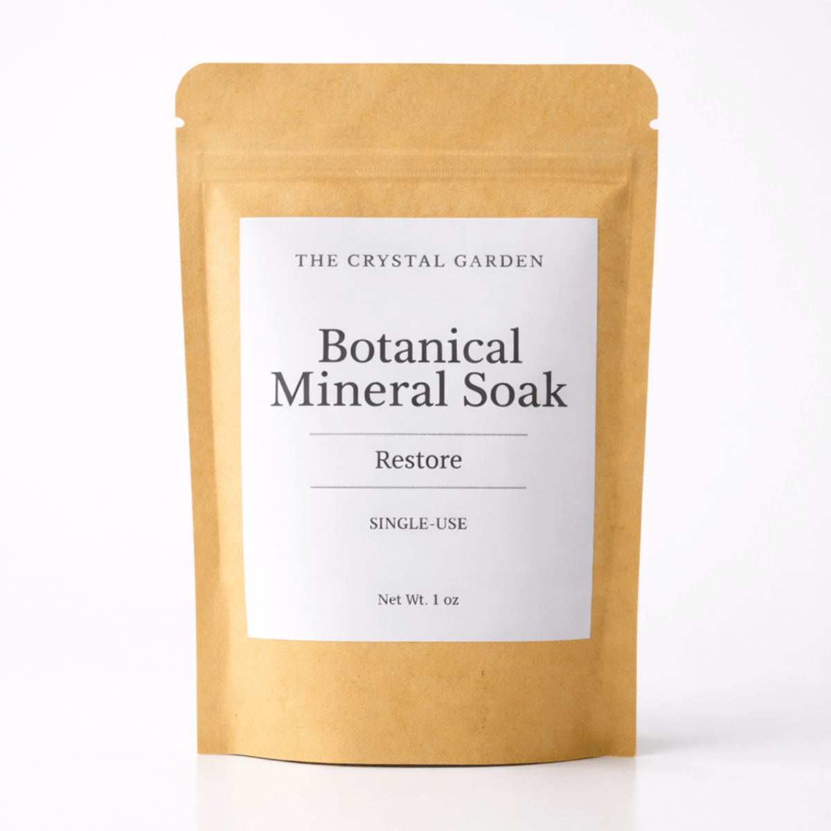 Botanical Mineral Soak – Restore