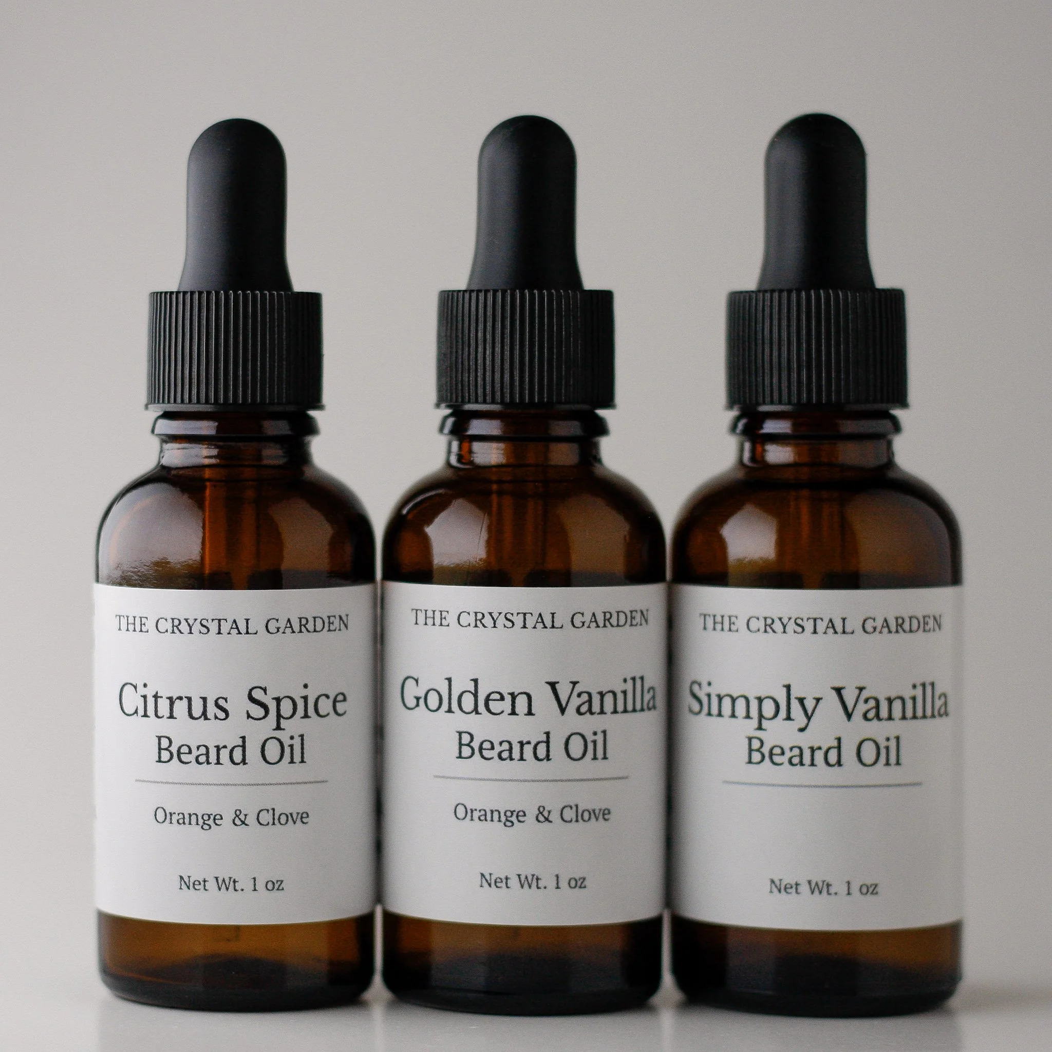 Beard Oil Trio