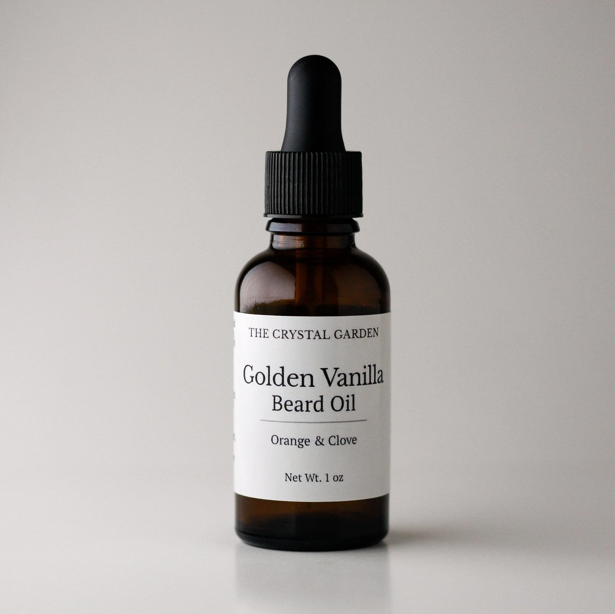 Golden Vanilla Beard Oil