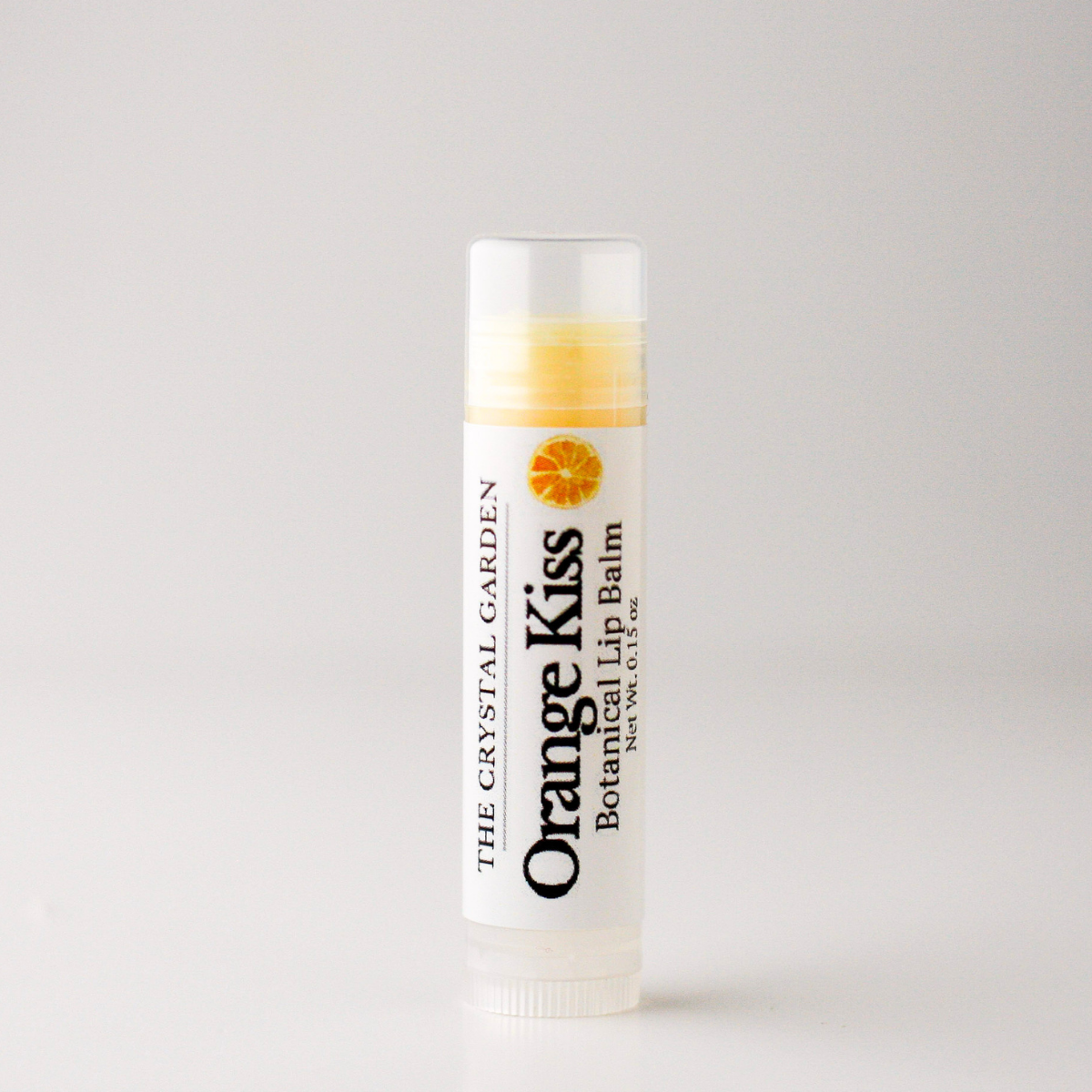 Orange Kiss Botanical Lip Balm